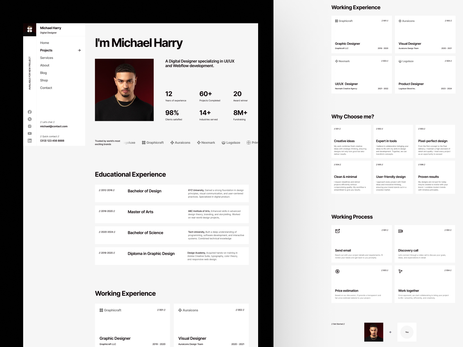 Screenshot 4 of Michael Harry