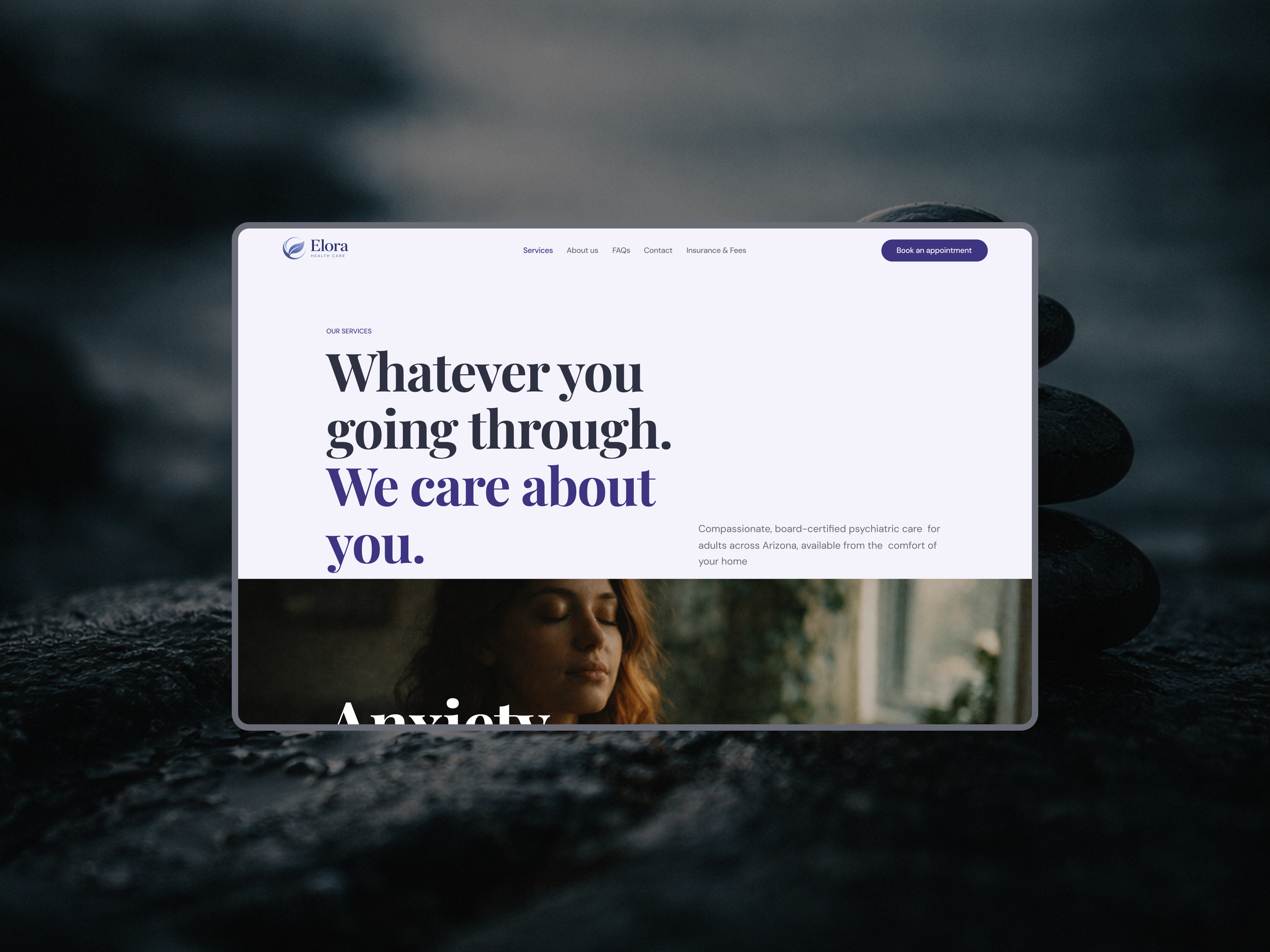 Screenshot 2 of MindCare Wellness