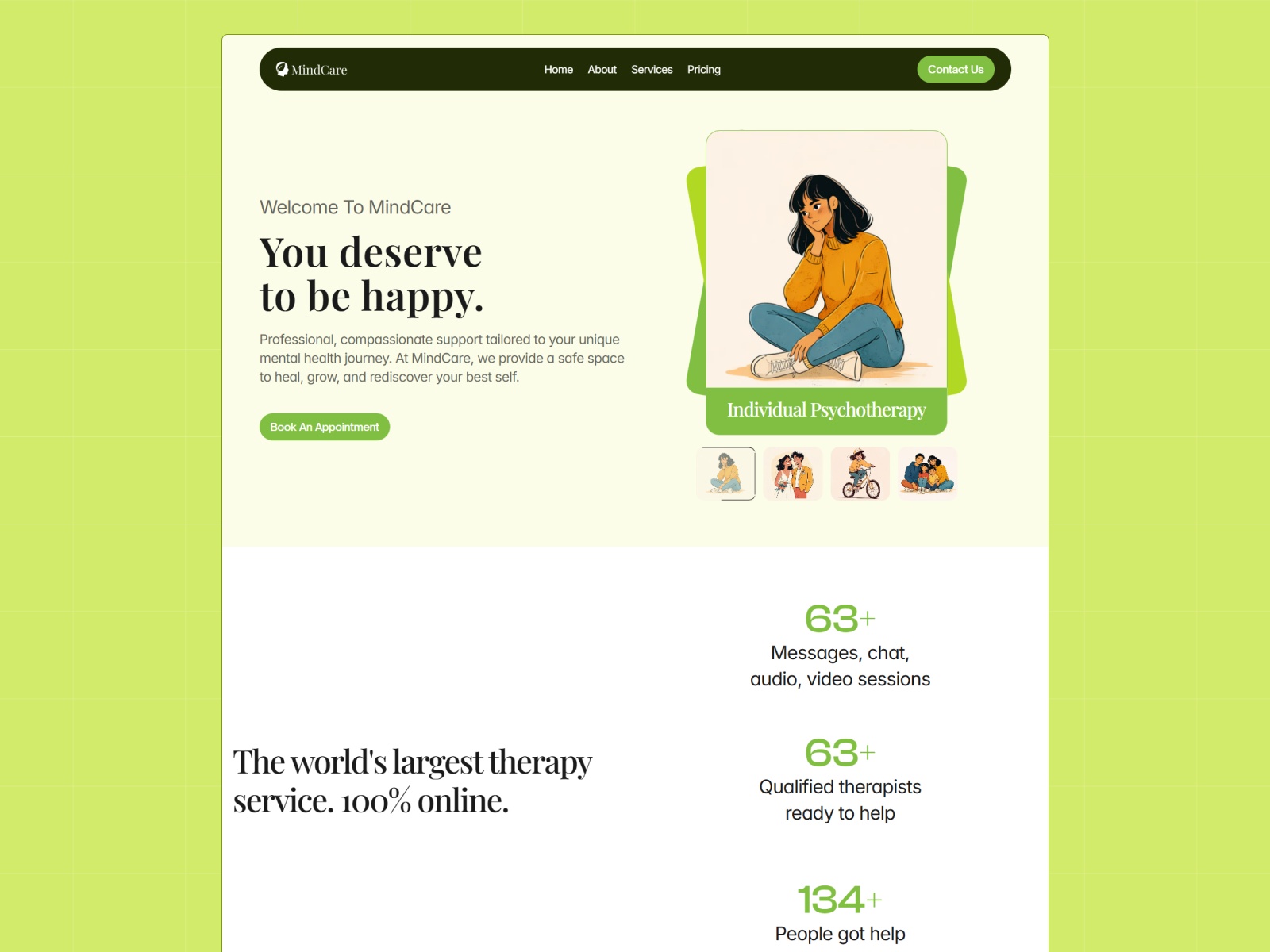 Screenshot 3 of MindCare