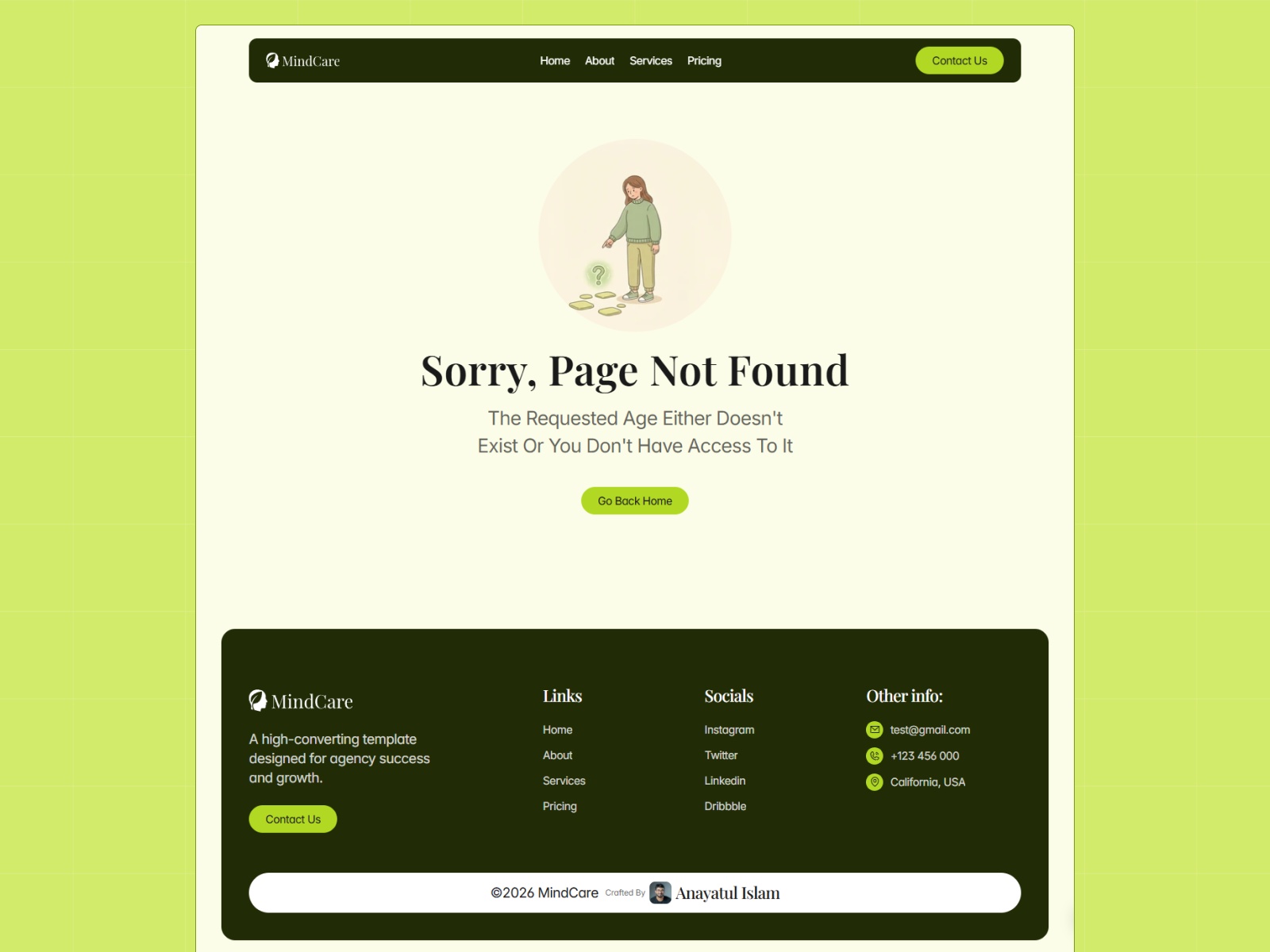 Screenshot 4 of MindCare
