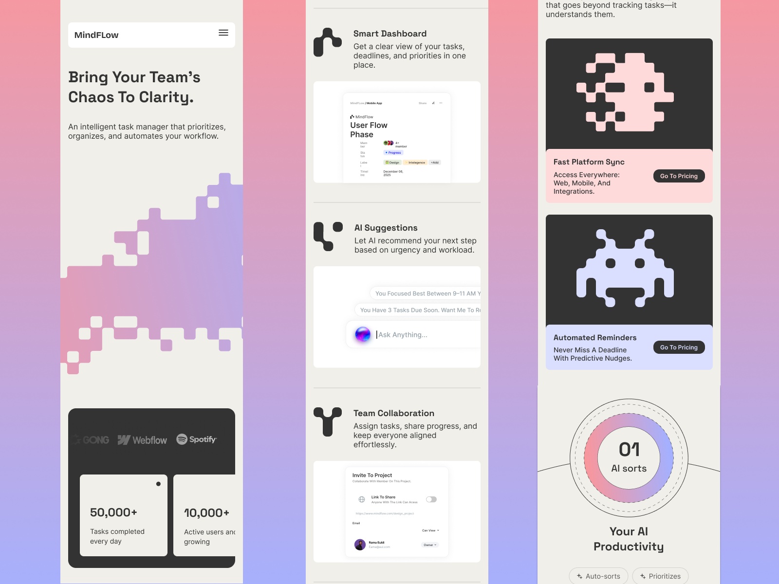 Screenshot 3 of MindFlow