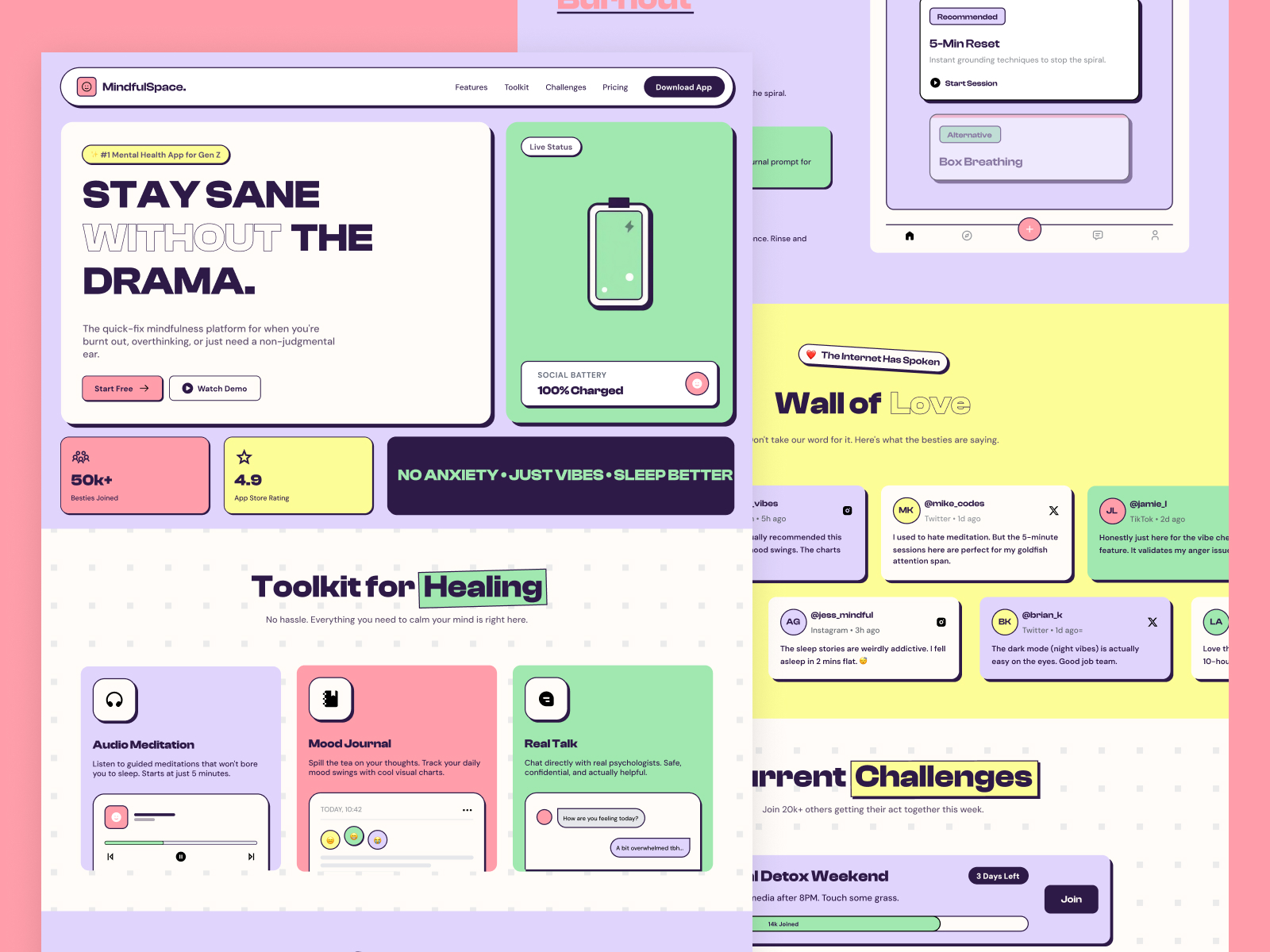 Screenshot 2 of MindfulSpace