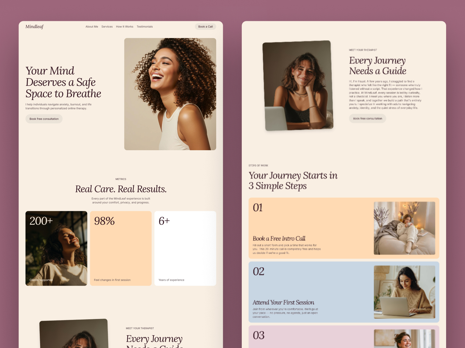 Screenshot 2 of MindLeaf