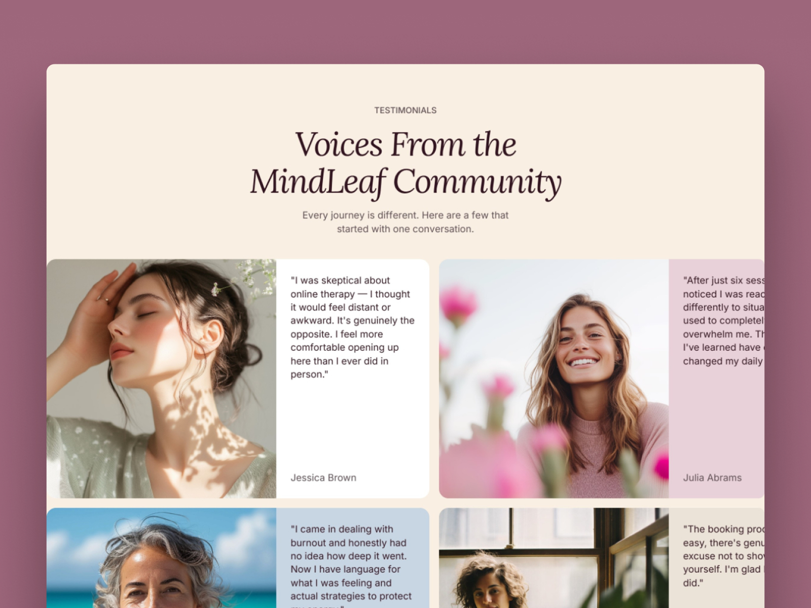 Screenshot 3 of MindLeaf