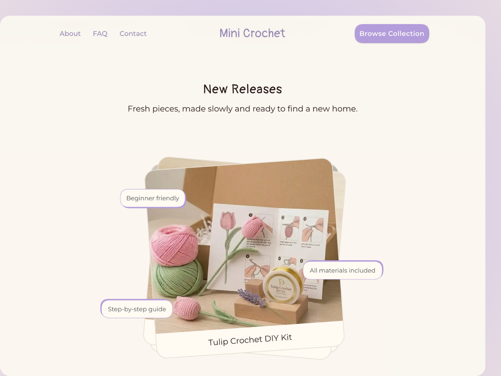 Screenshot 2 of Mini Crochet