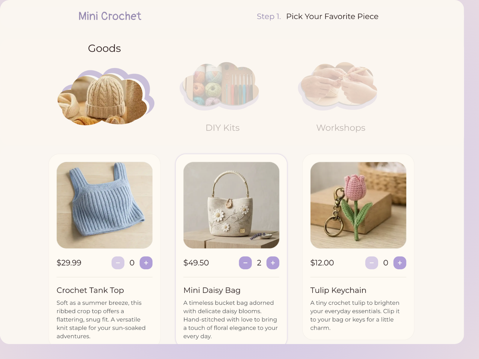 Screenshot 4 of Mini Crochet