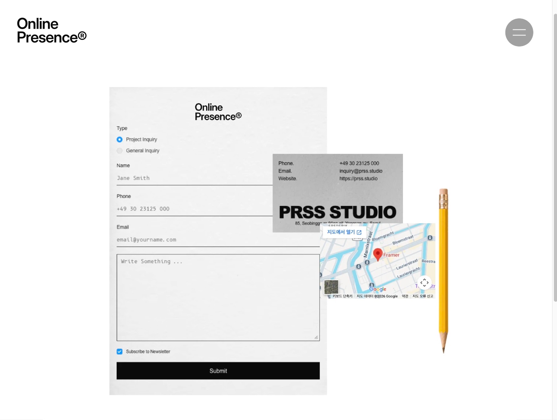 Screenshot 3 of Minifolio001