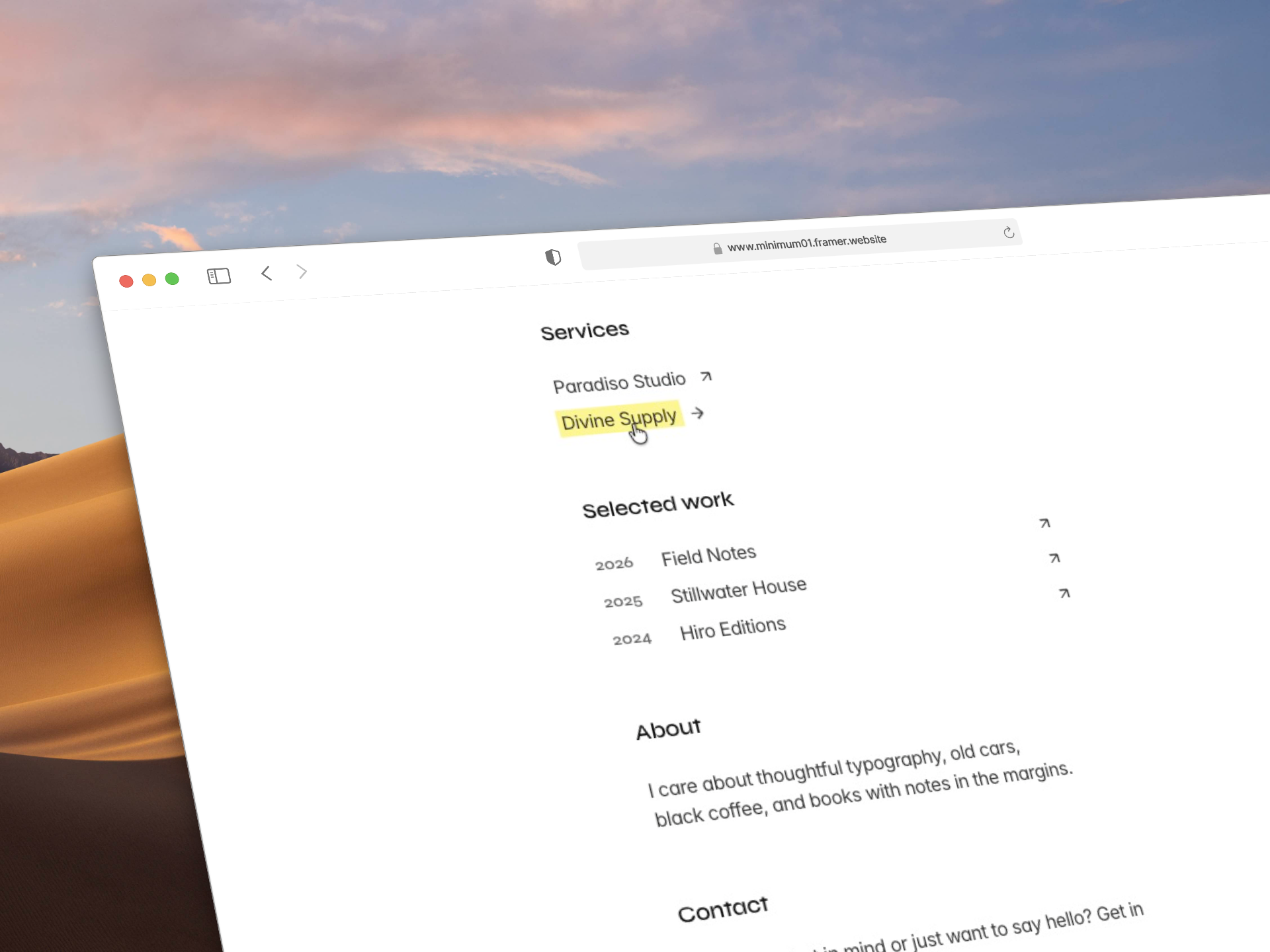 Screenshot 2 of Minimum 01