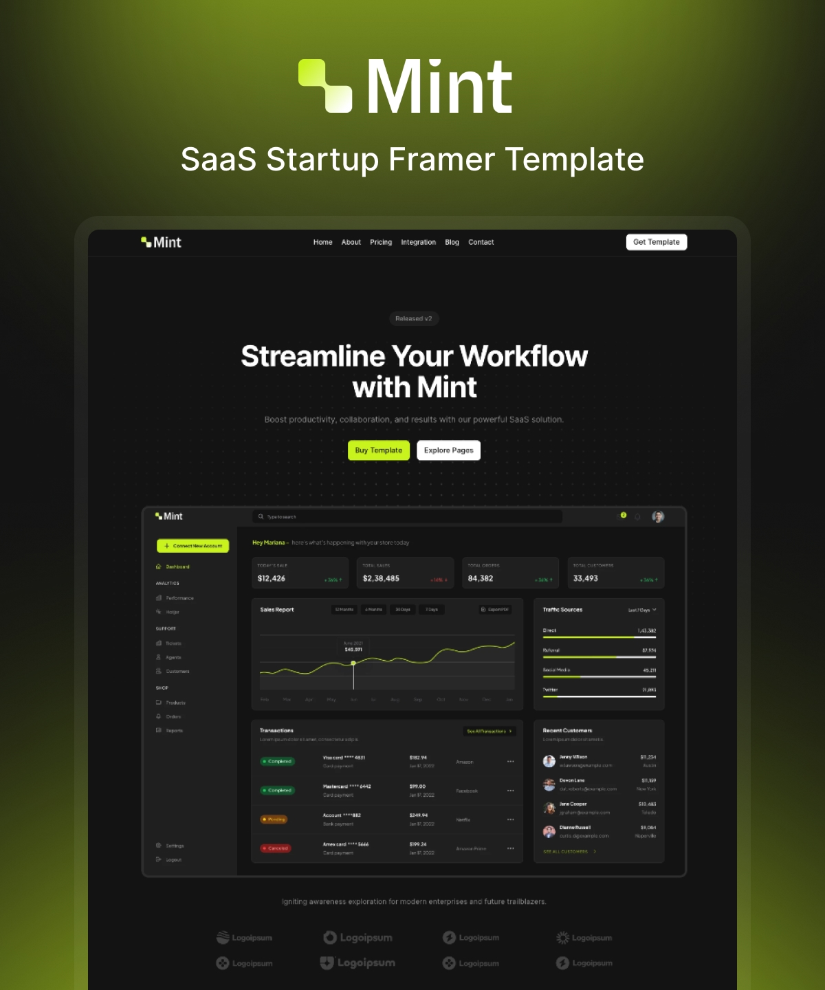 Screenshot 2 of Mint