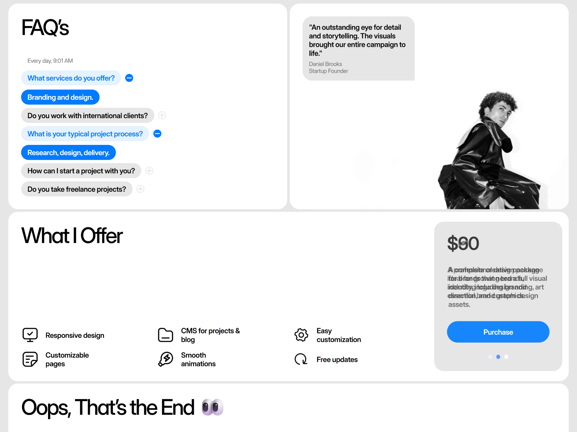 Screenshot 2 of MiPholio