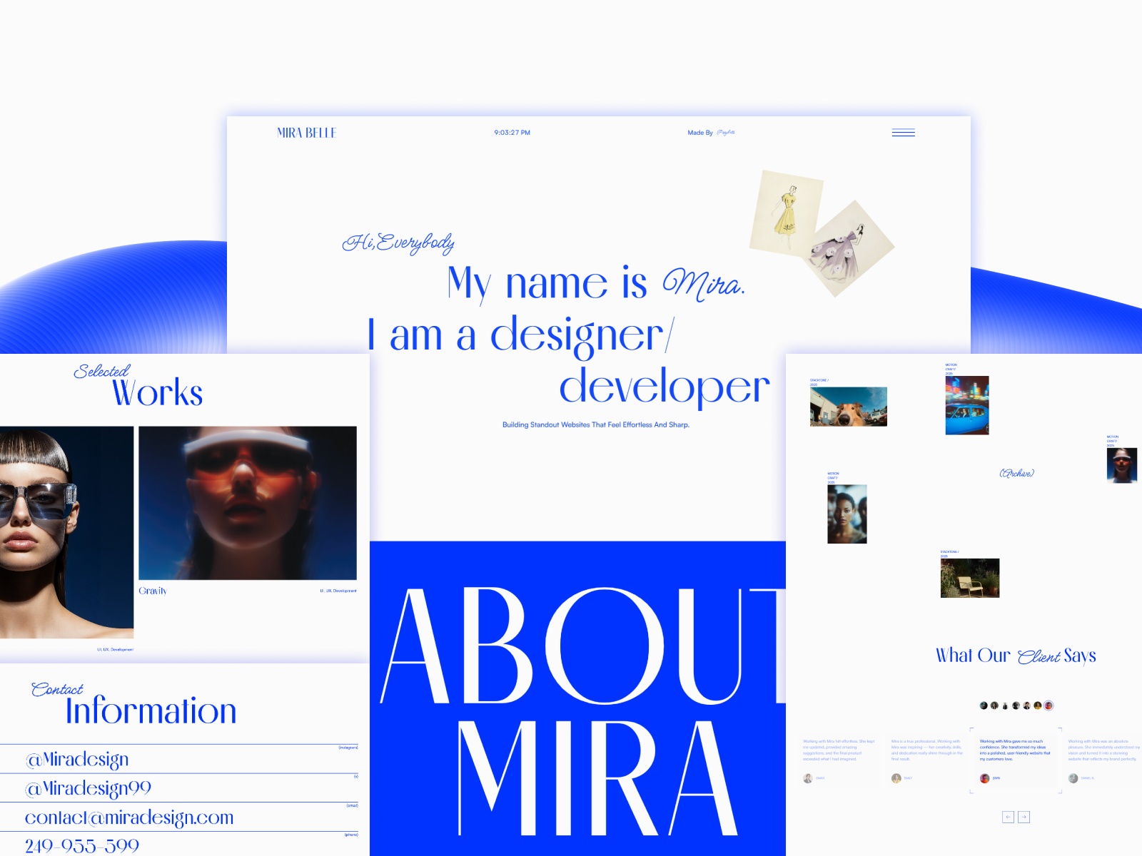 Screenshot 3 of Mira Belle