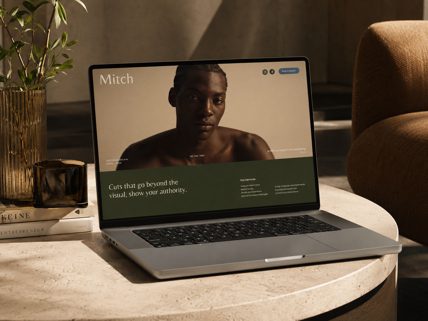 Screenshot 2 of Mitch — Barber Shop