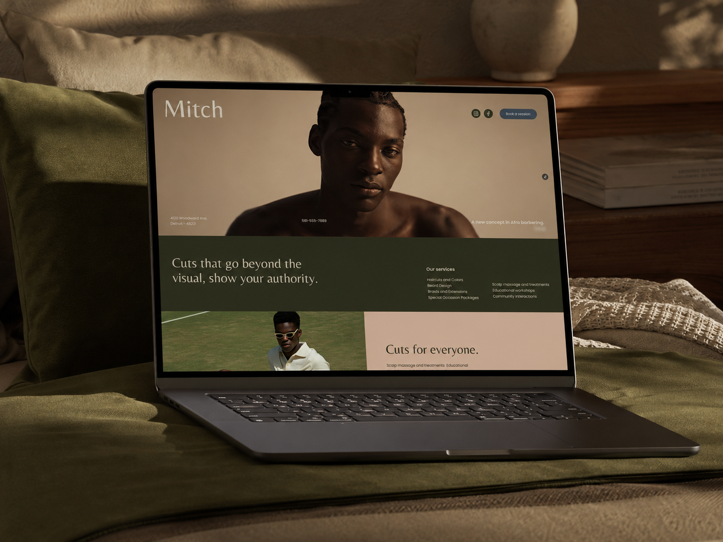 Screenshot 3 of Mitch — Barber Shop