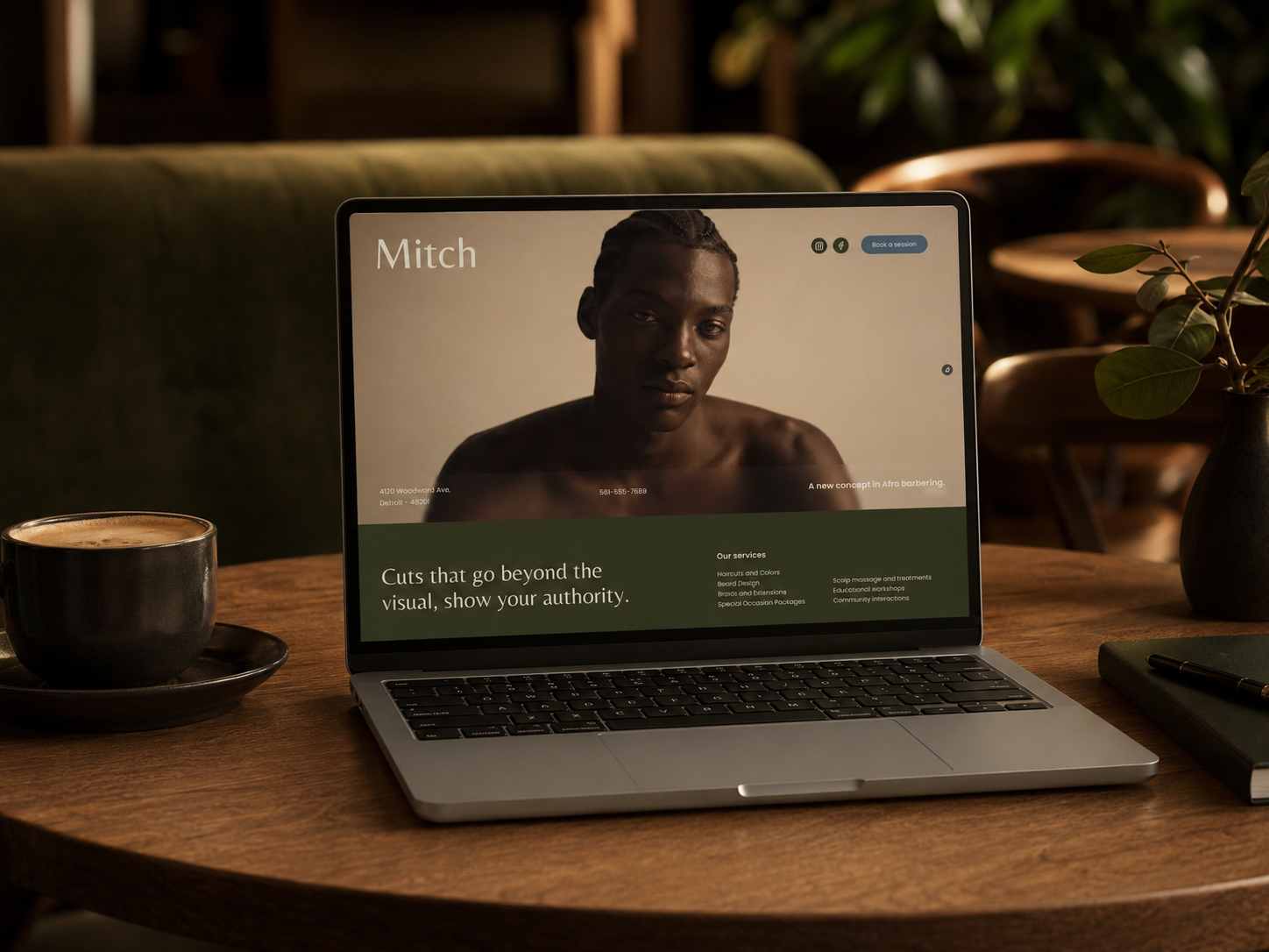 Screenshot 4 of Mitch — Barber Shop
