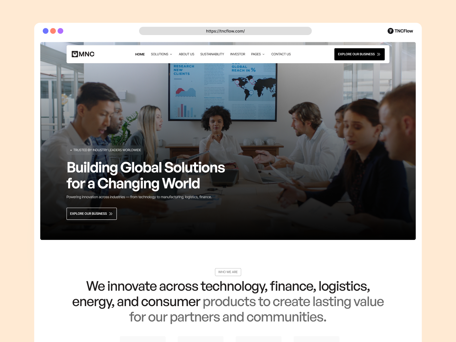 Screenshot 3 of MNC