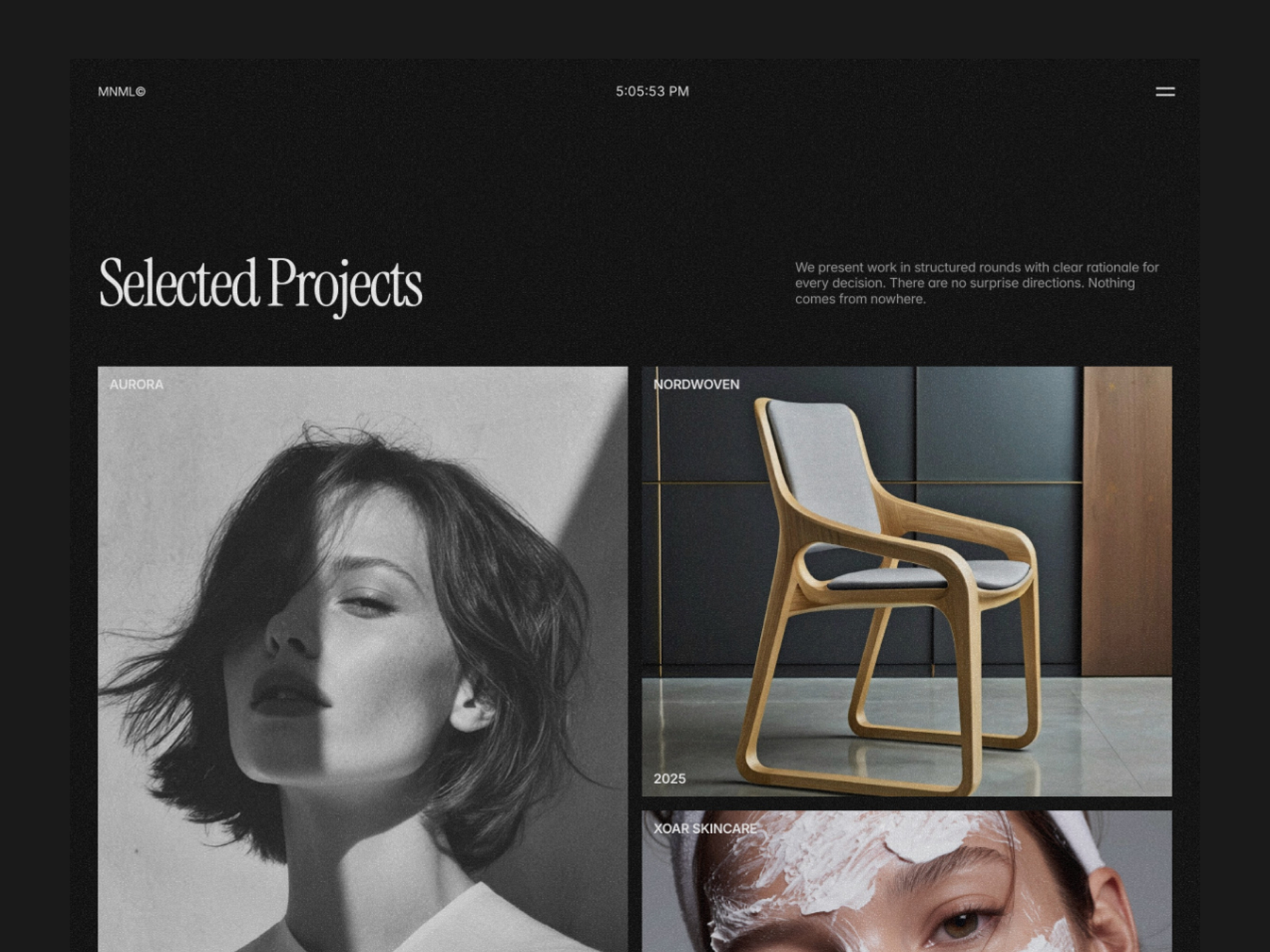 Screenshot 2 of MNML Studio