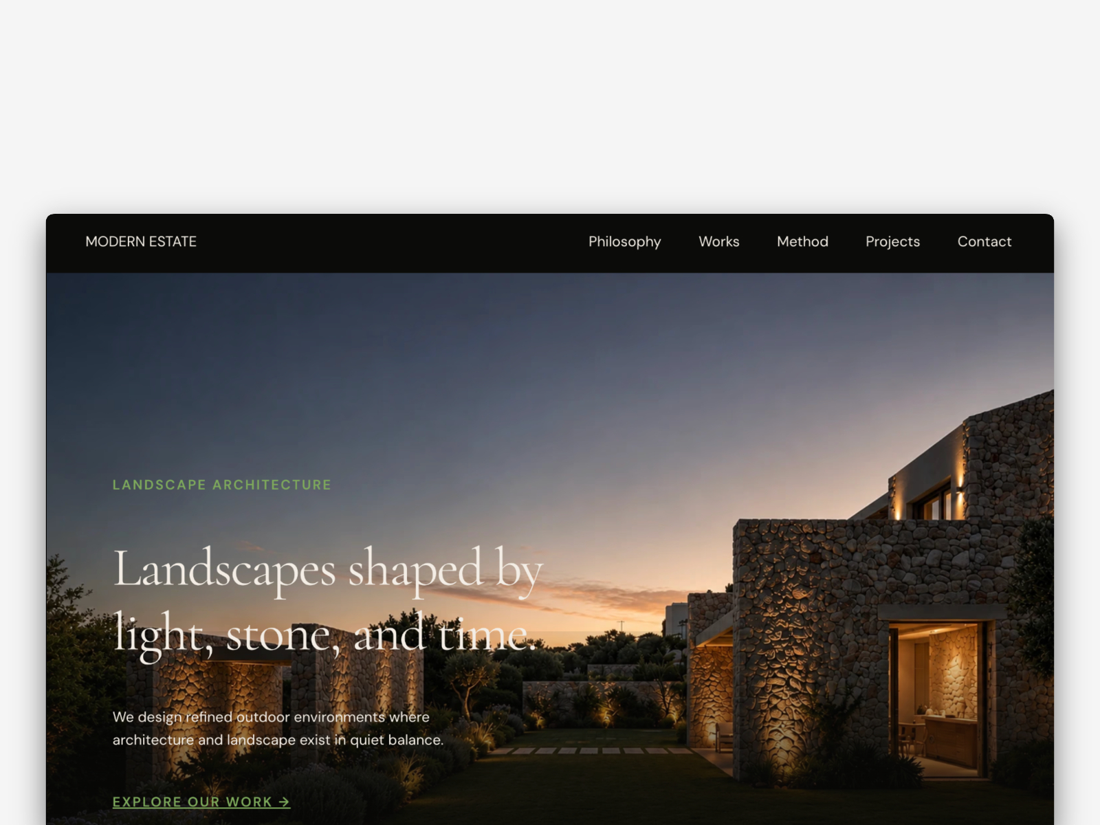 Screenshot 2 of Mod. Estate