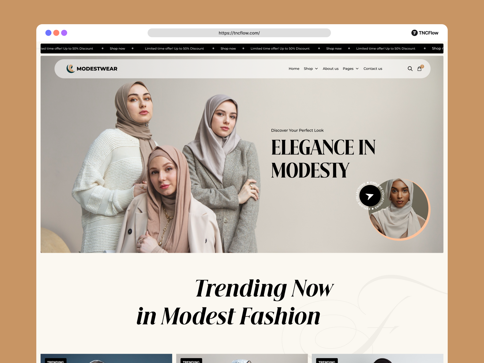 Screenshot 3 of ModestWear