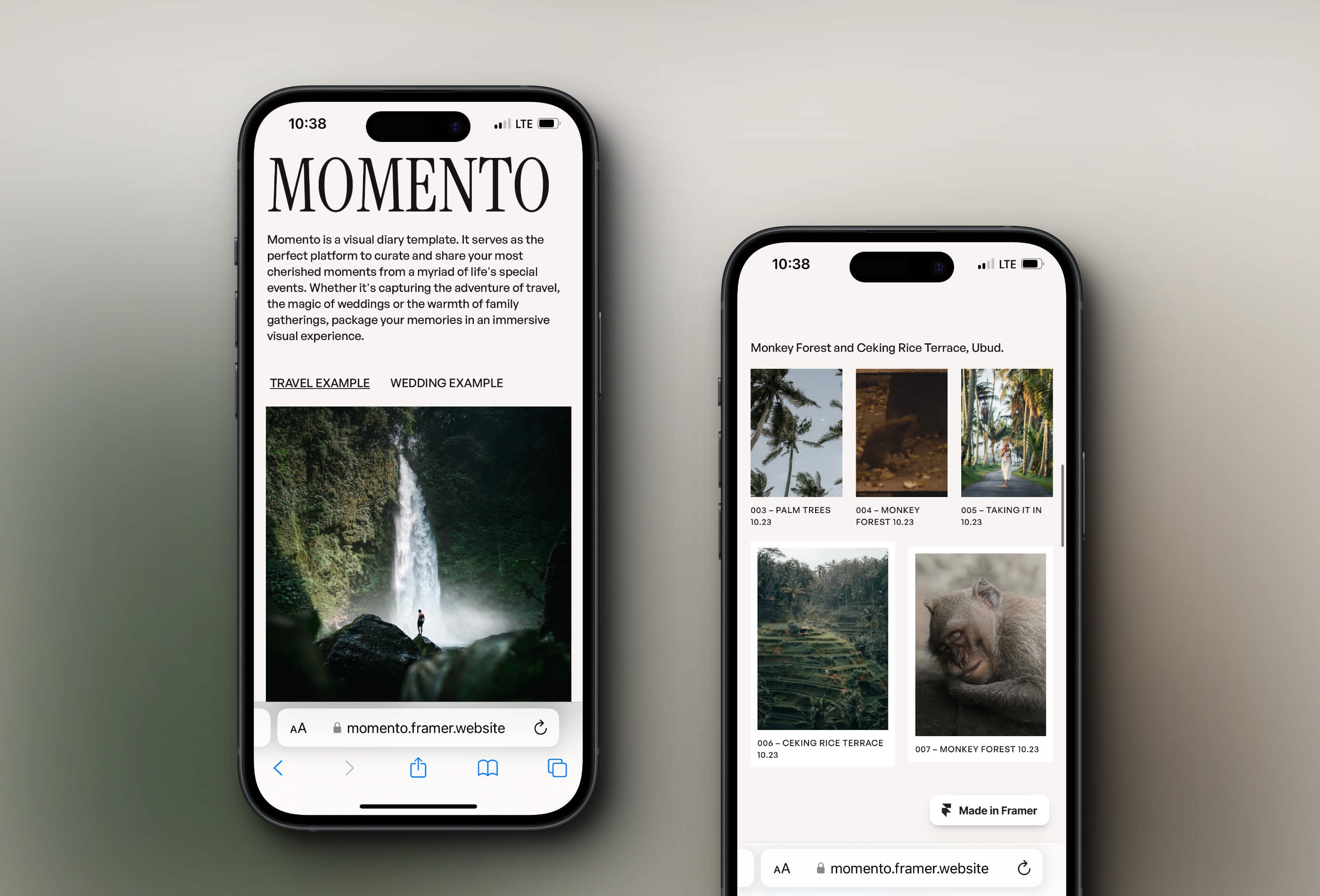 Screenshot 3 of Momento