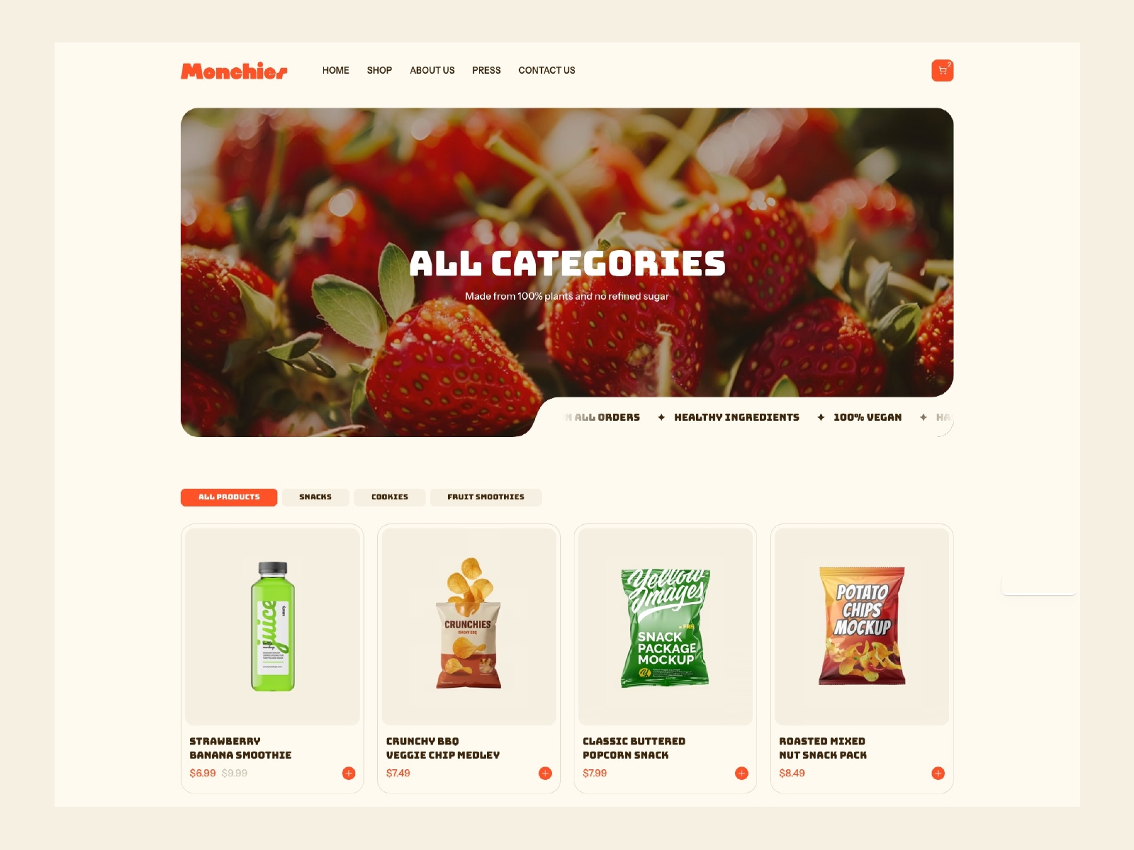 Screenshot 2 of Monchies