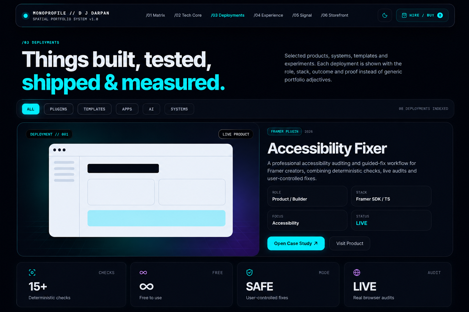 Screenshot 3 of MonoProfile