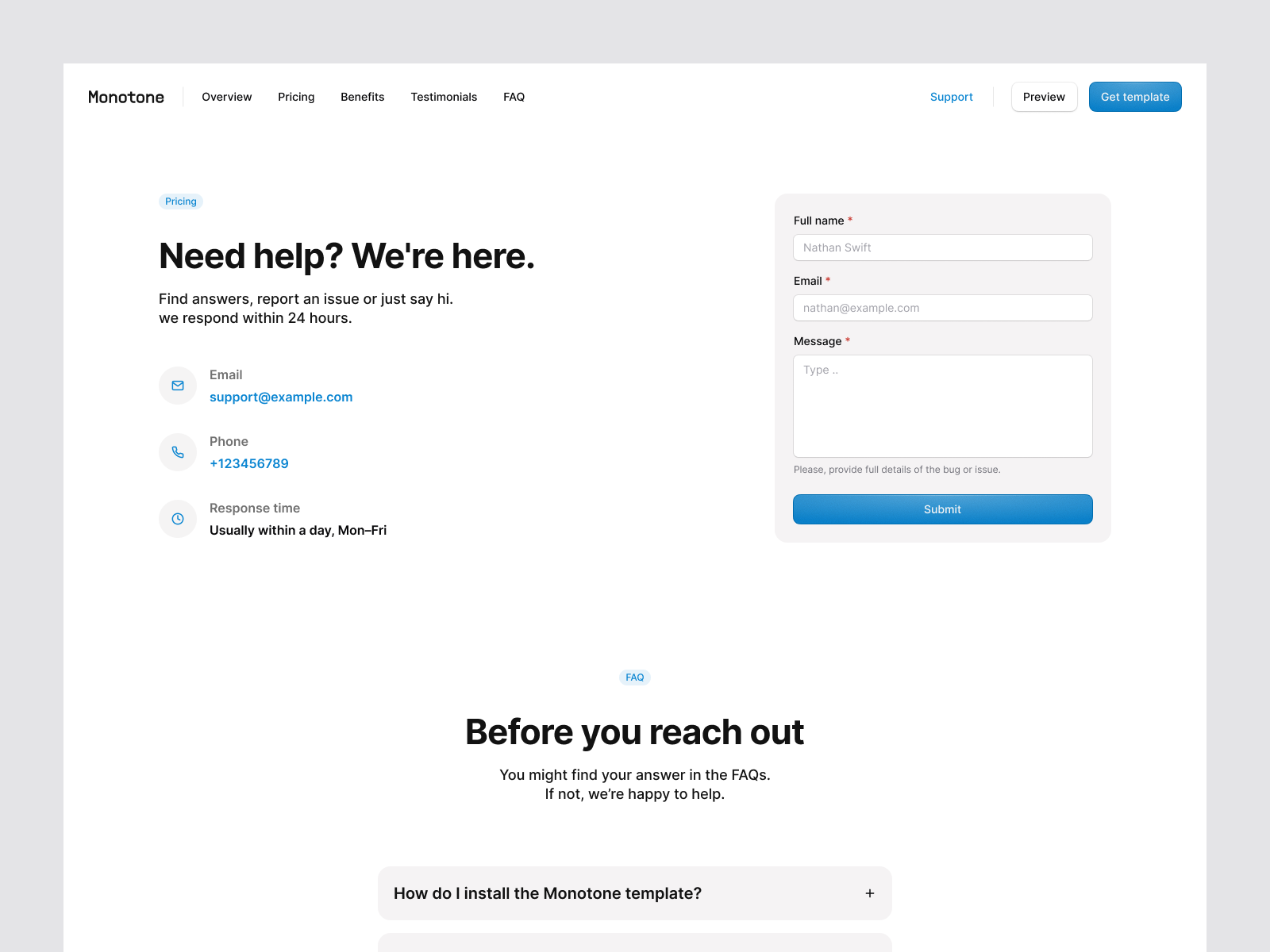 Screenshot 4 of Monotone