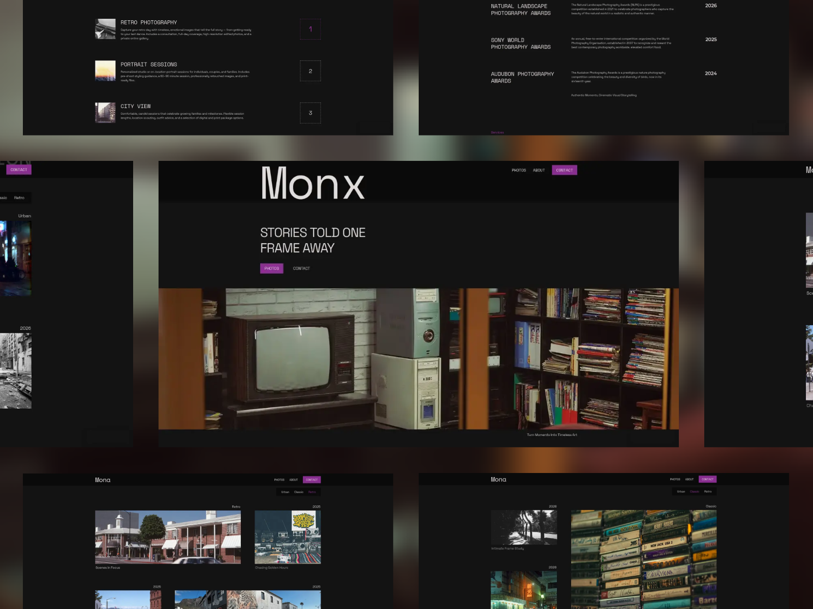 Screenshot 2 of Monx