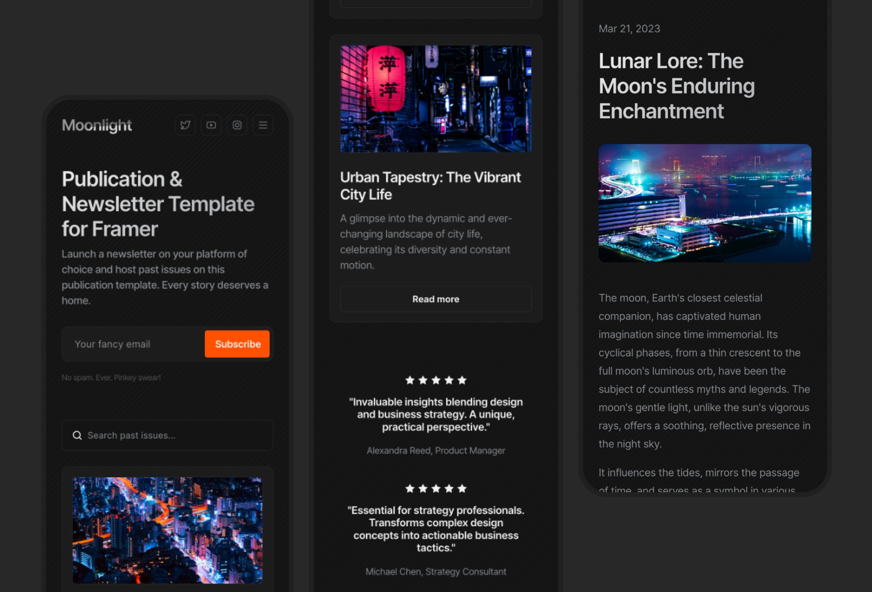Screenshot 3 of Moonlight
