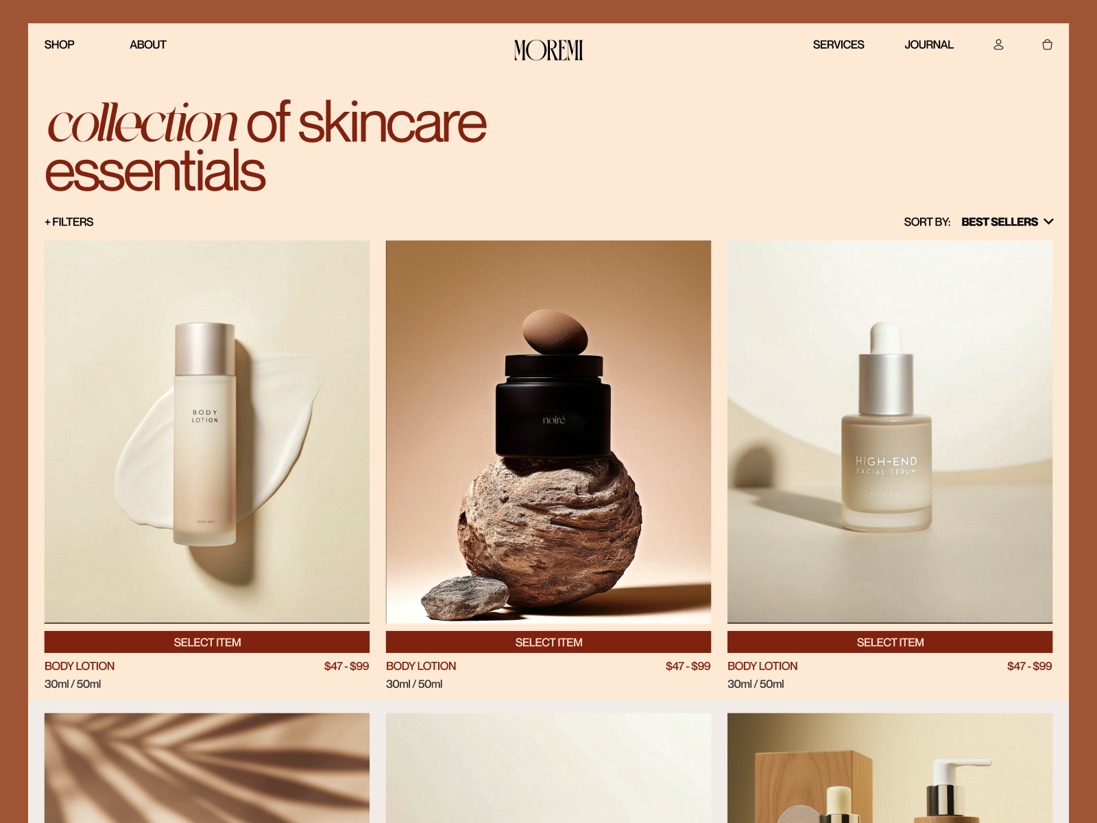 Screenshot 3 of Moremi