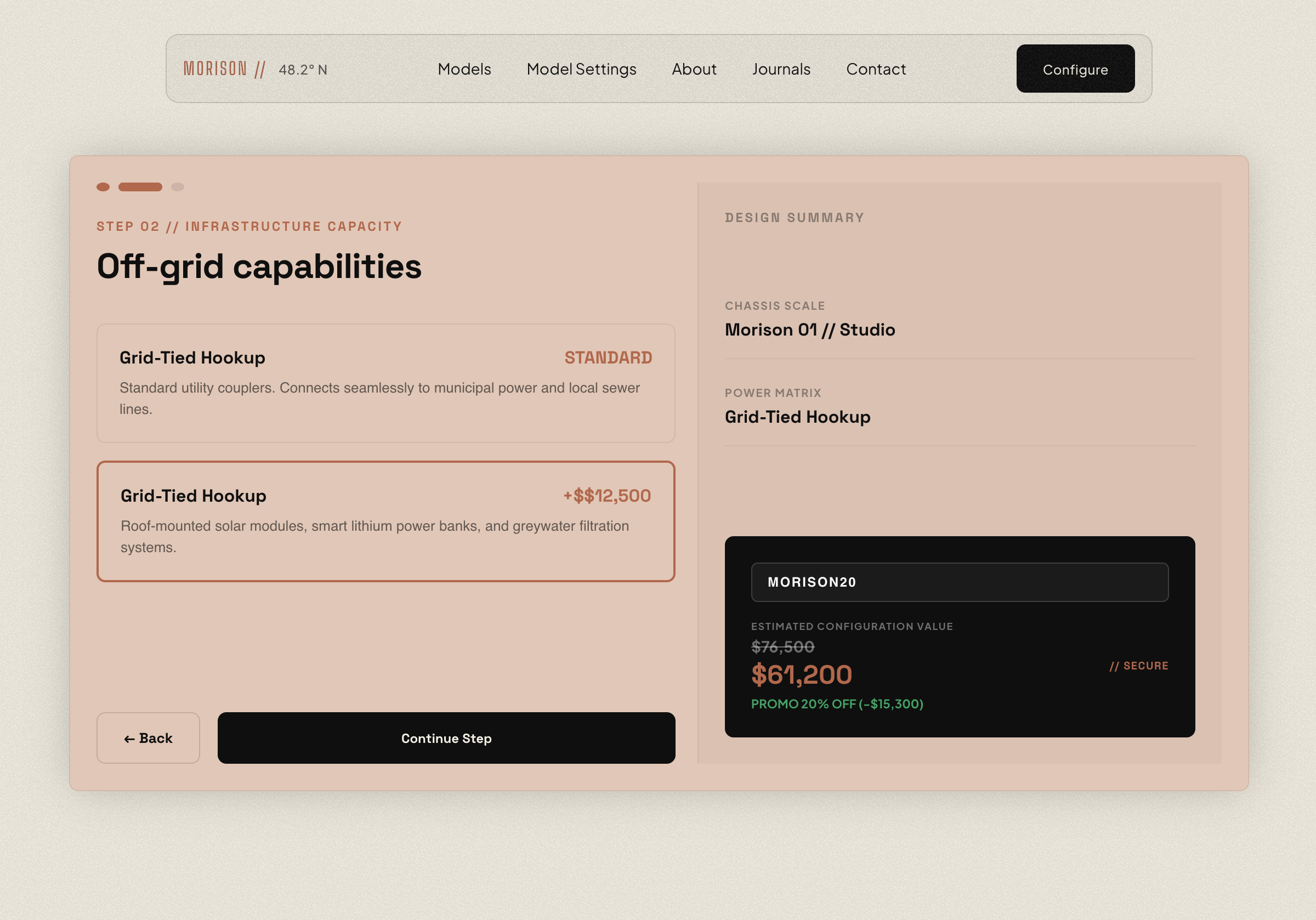 Screenshot 2 of MORISON