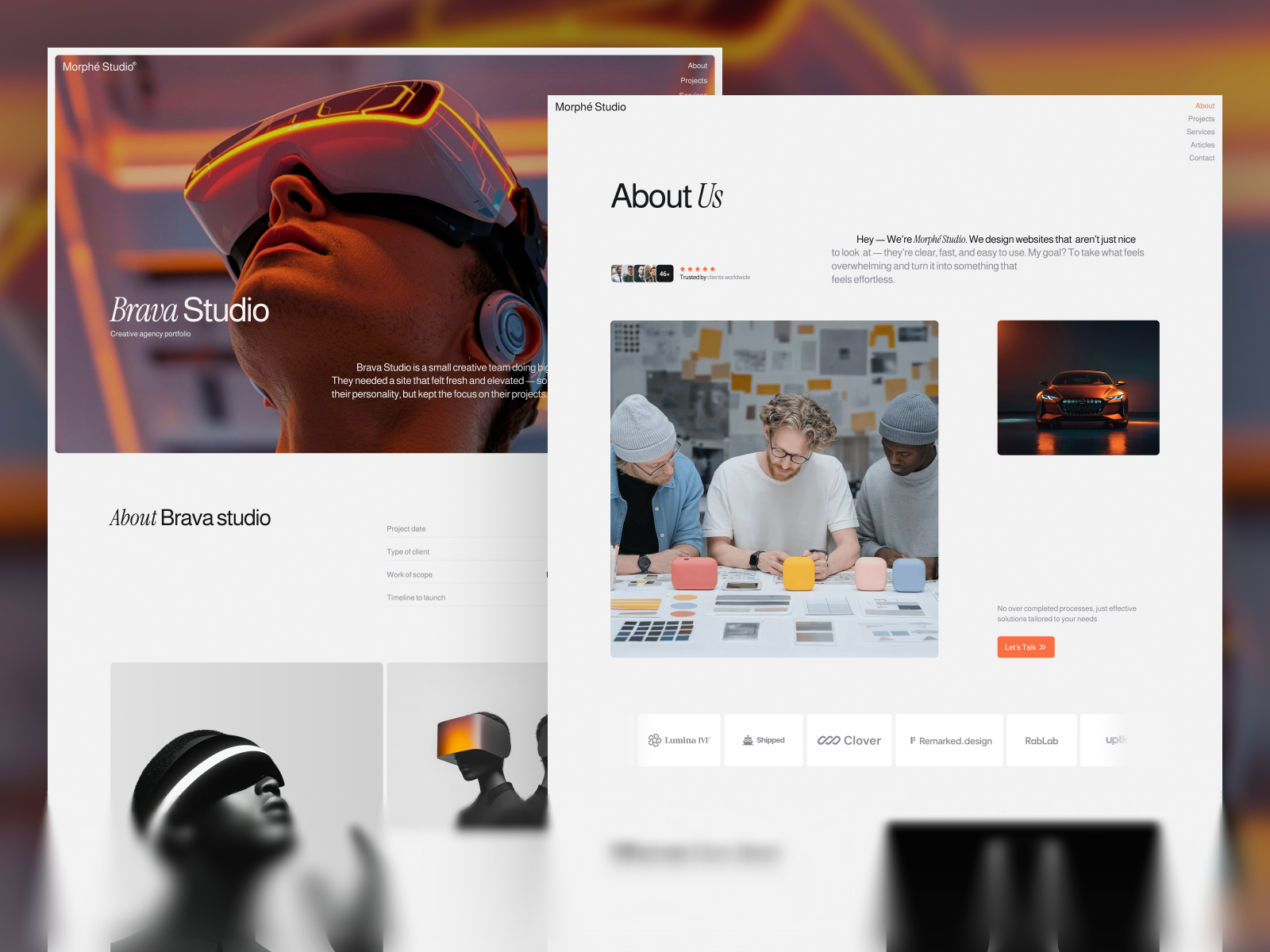 Screenshot 2 of Morphe