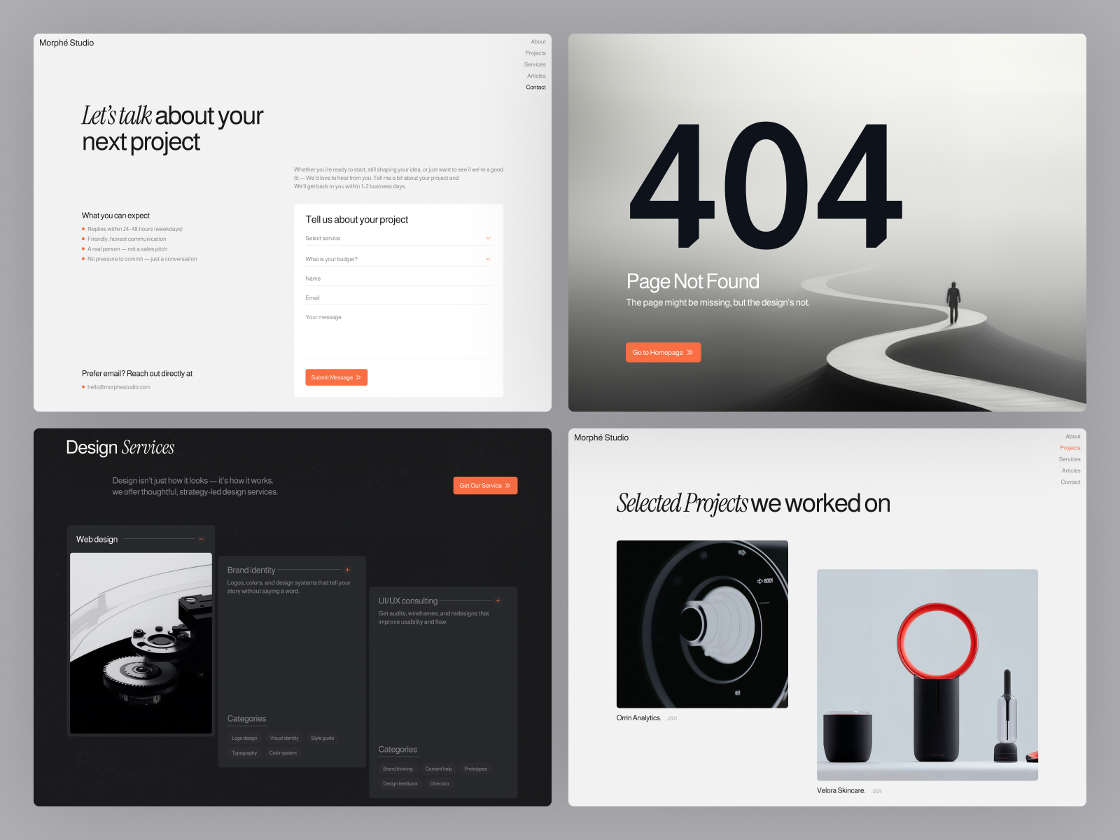 Screenshot 3 of Morphe