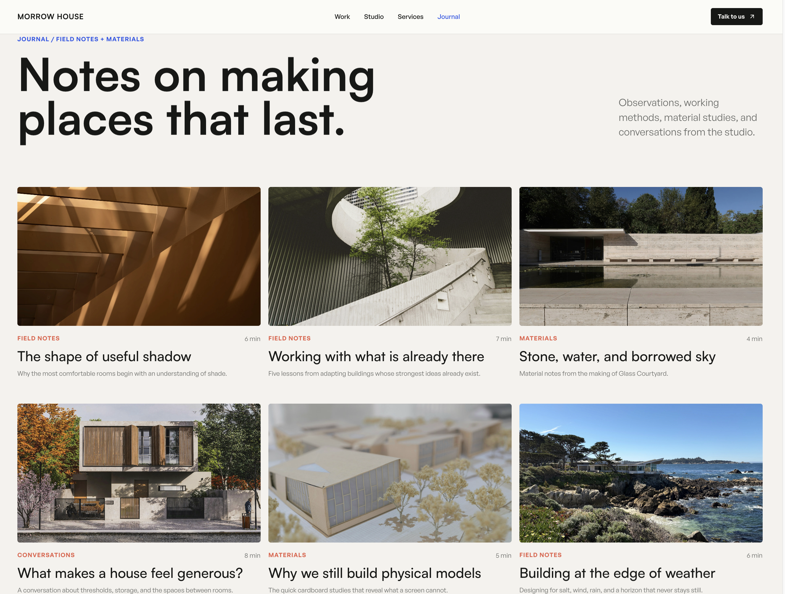 Screenshot 3 of Morrow House