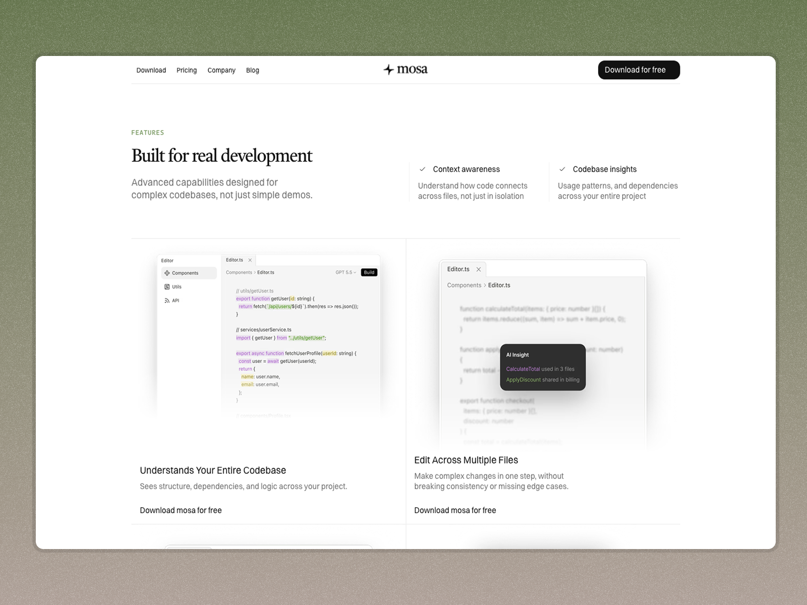 Screenshot 2 of Mosa