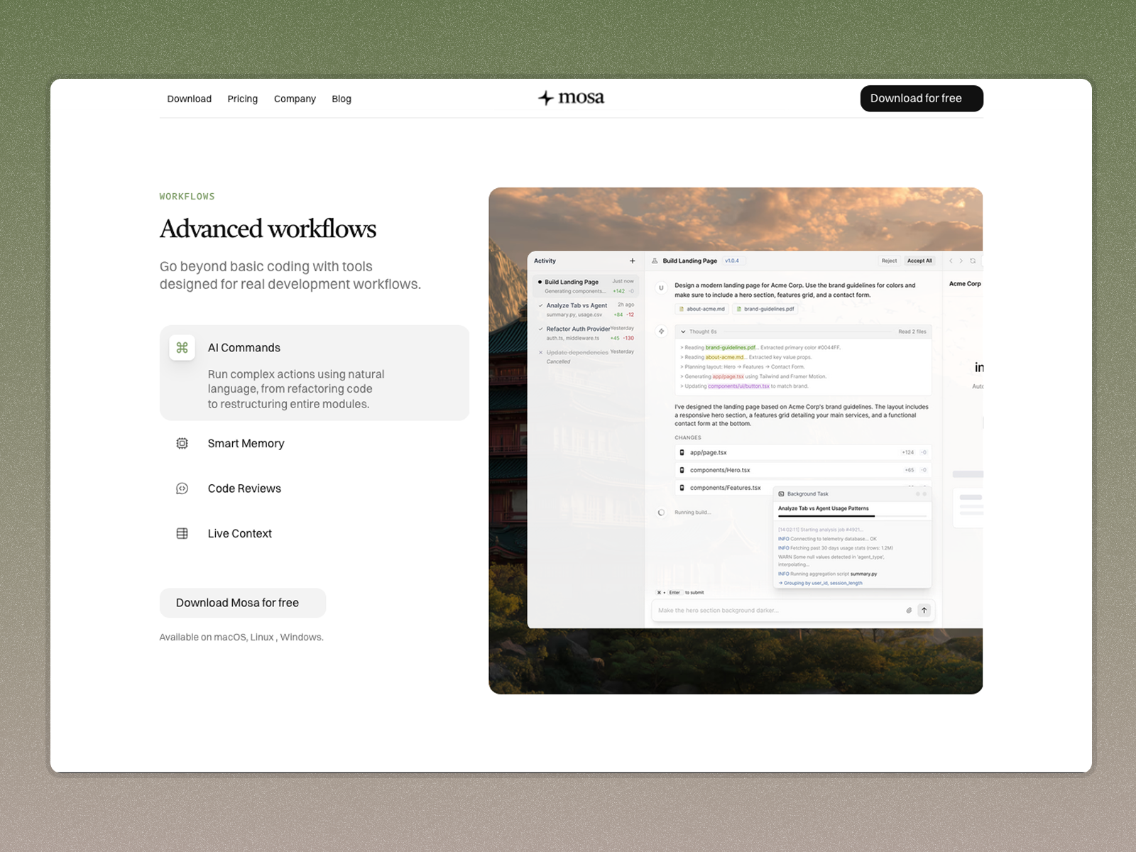 Screenshot 3 of Mosa