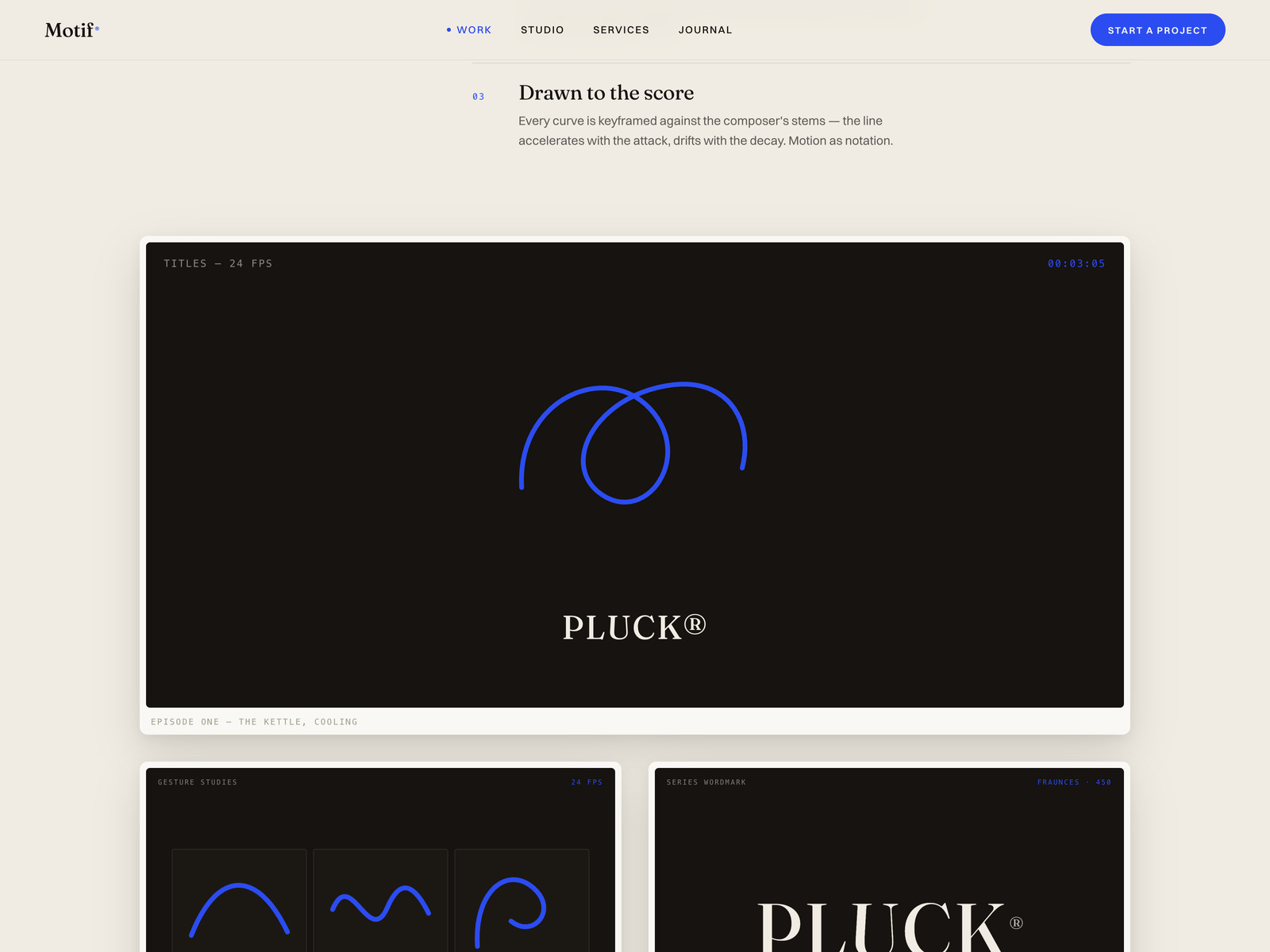 Screenshot 3 of Motif Studio