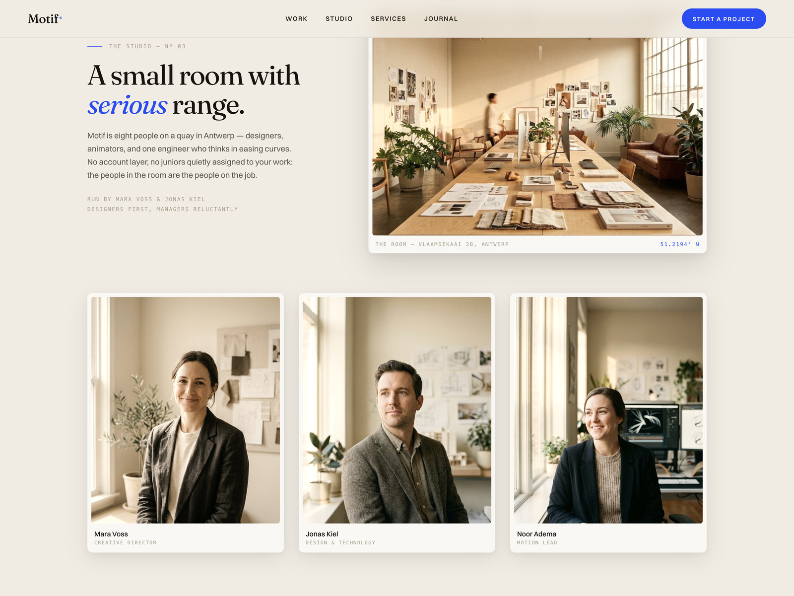 Screenshot 4 of Motif Studio