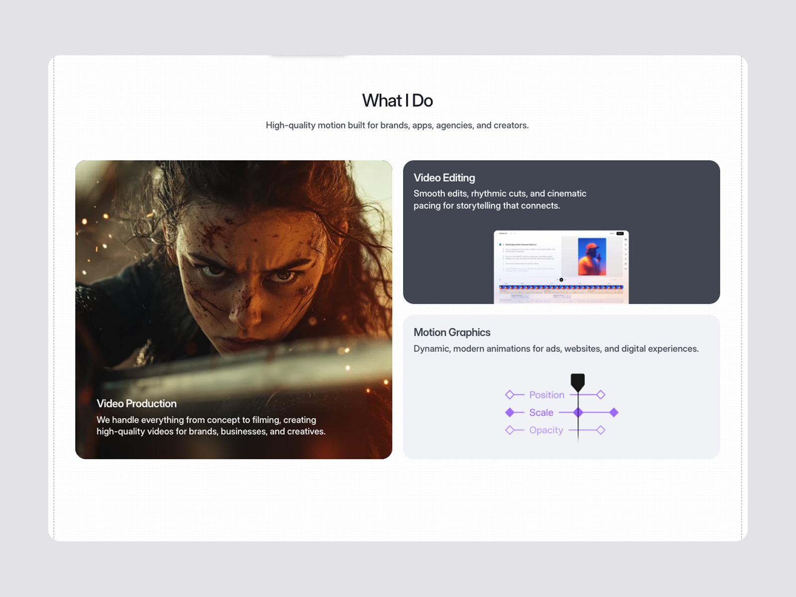 Screenshot 2 of Motionly
