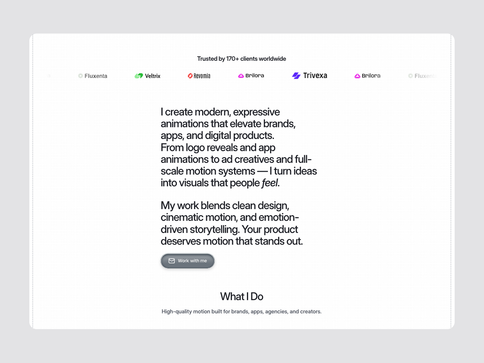 Screenshot 3 of Motionly