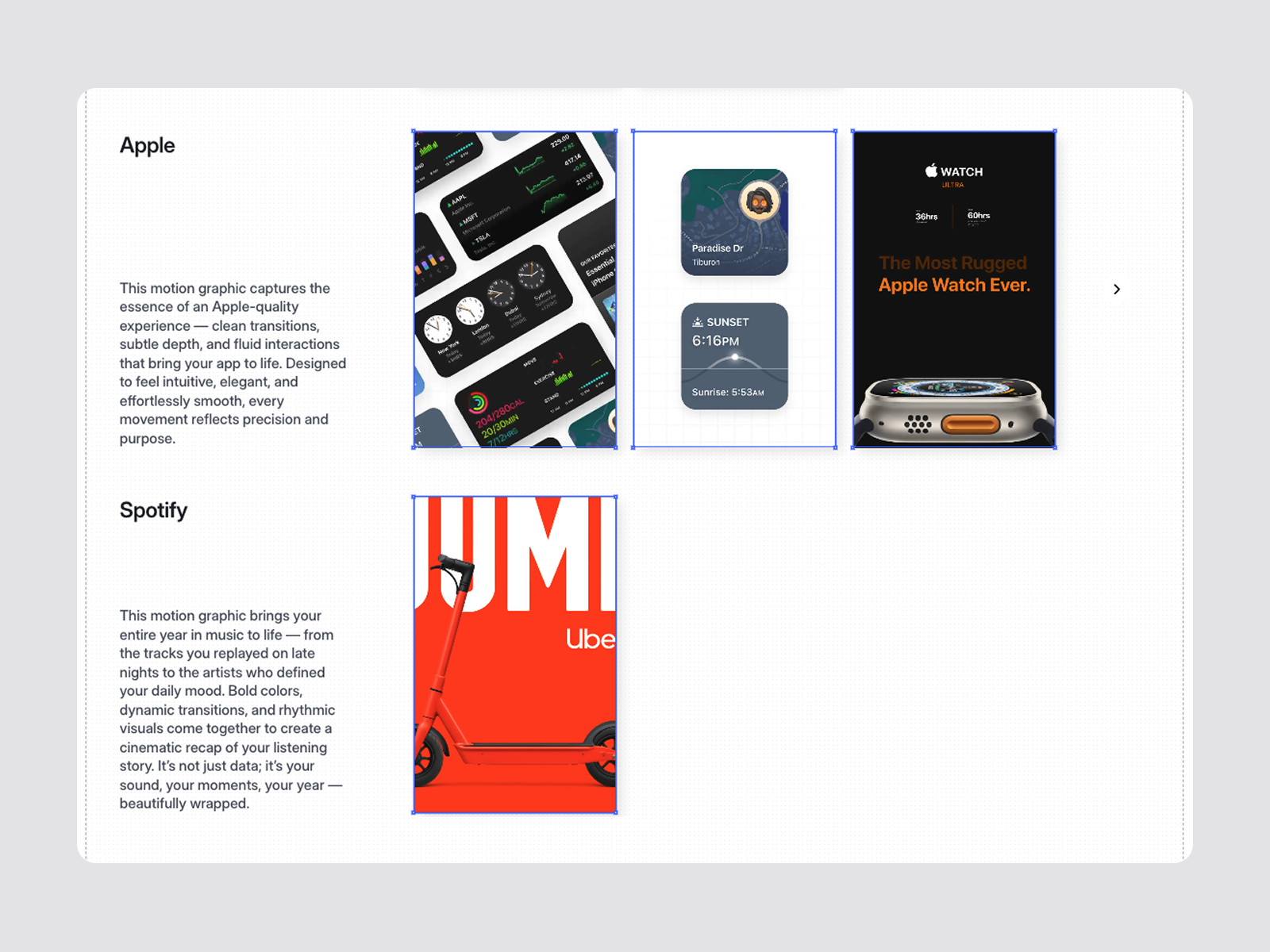 Screenshot 4 of Motionly