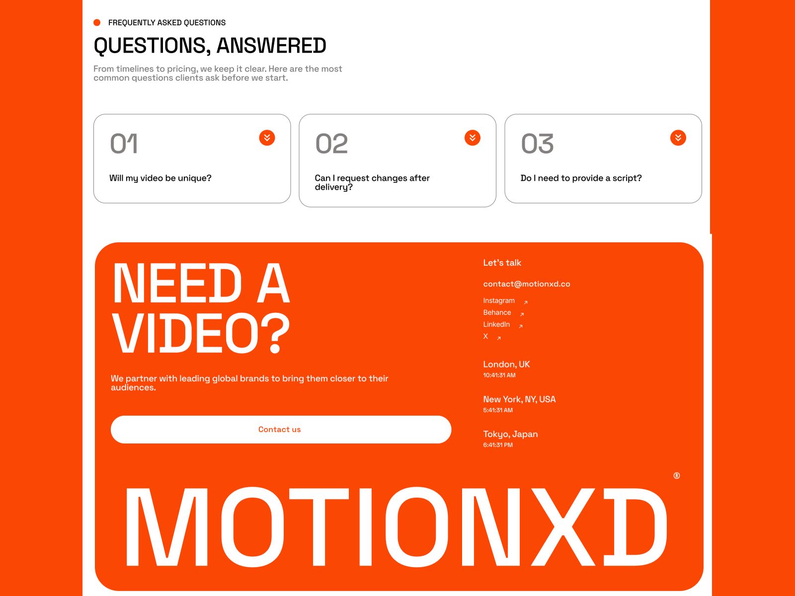 Screenshot 3 of MotionXD
