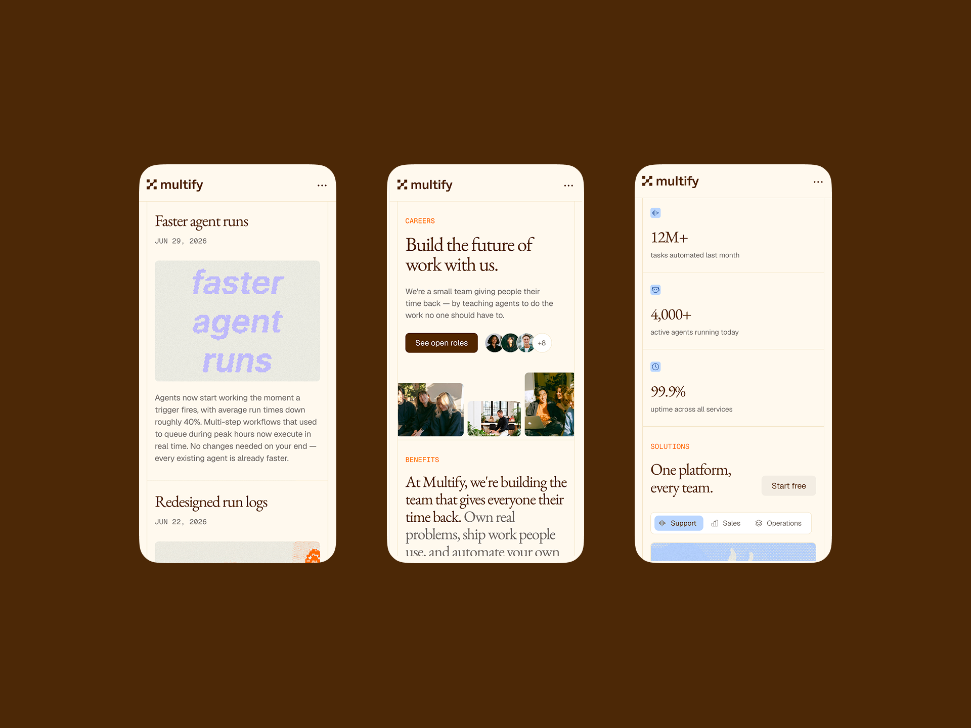 Screenshot 2 of Multify