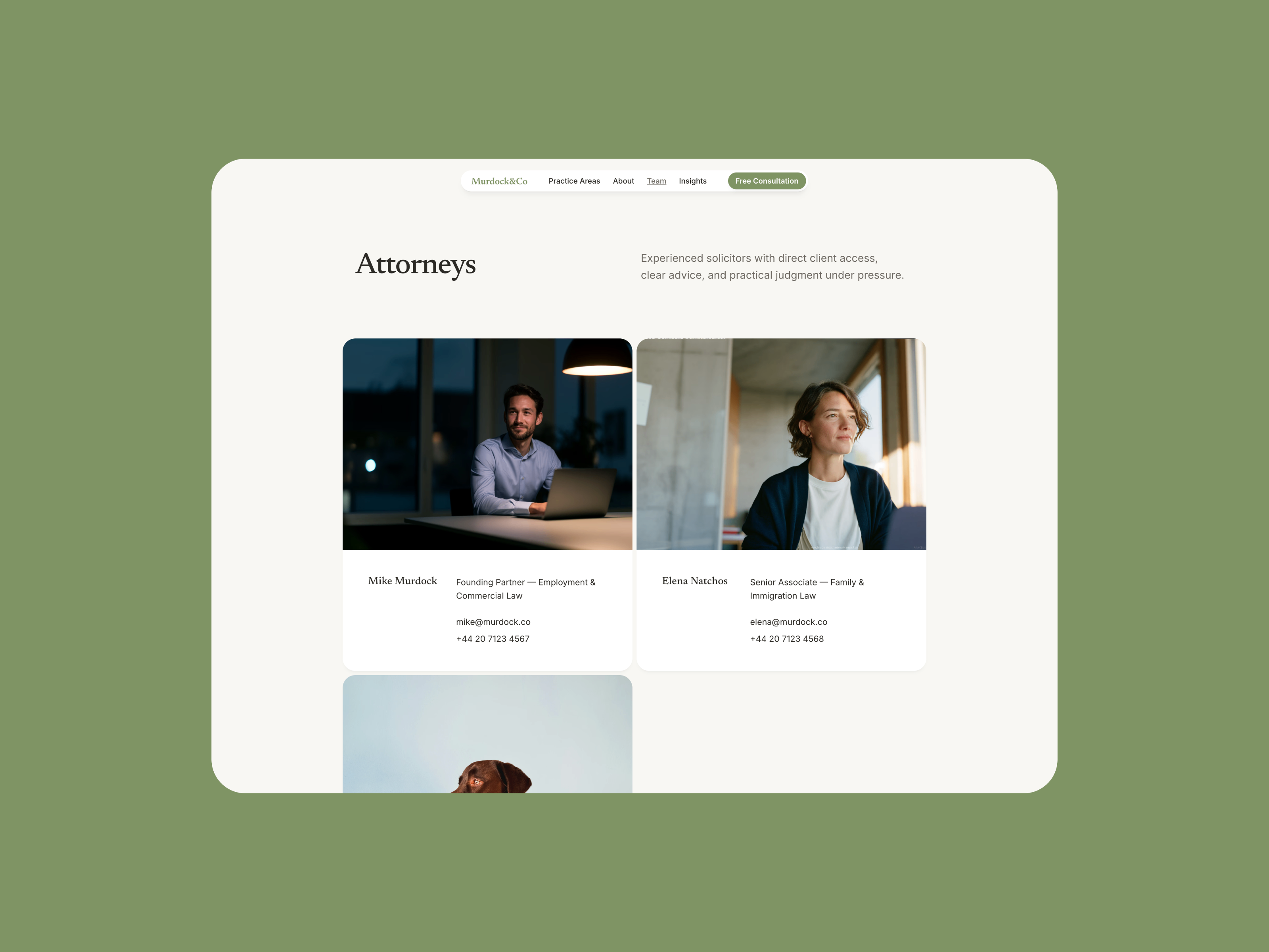 Screenshot 3 of Murdock