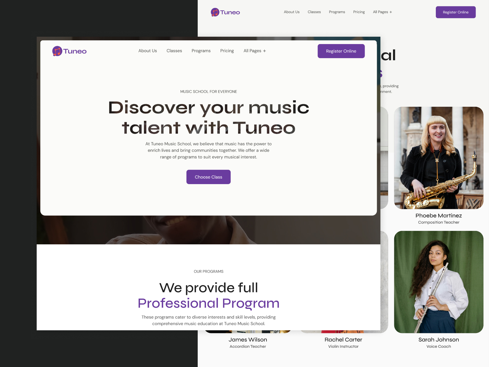 Screenshot 2 of Musical Classes