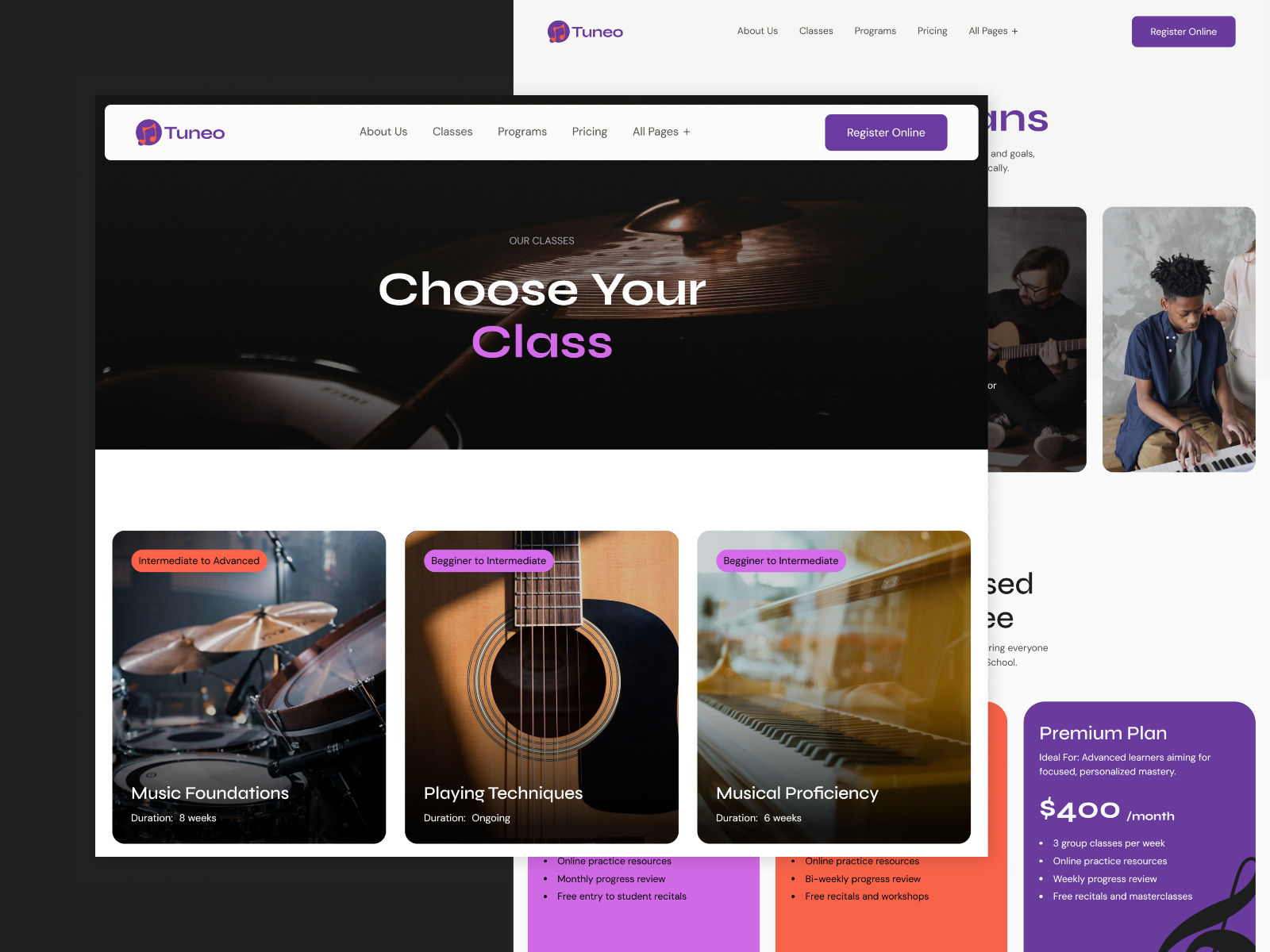Screenshot 4 of Musical Classes