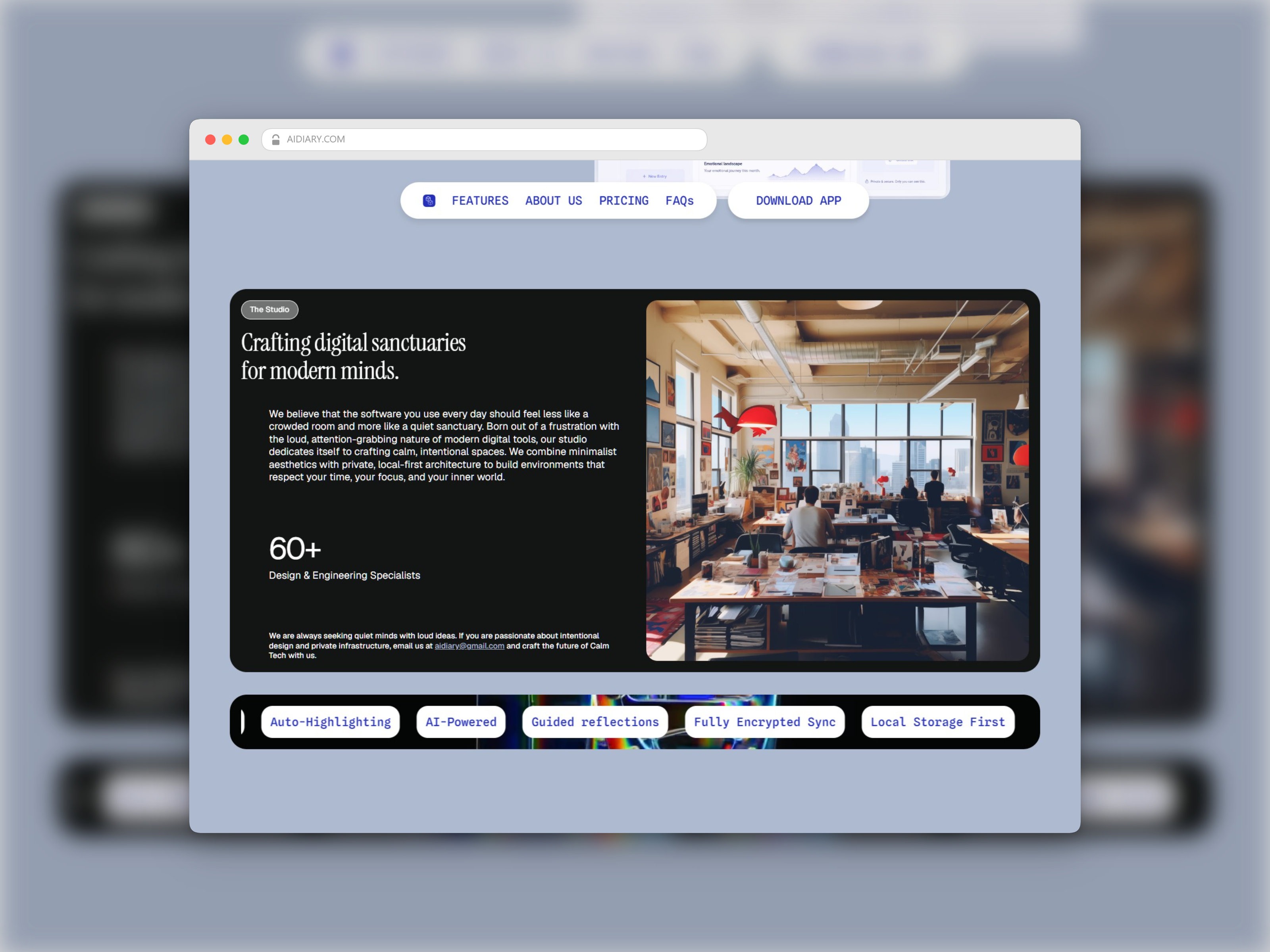 Screenshot 2 of MYDIARY