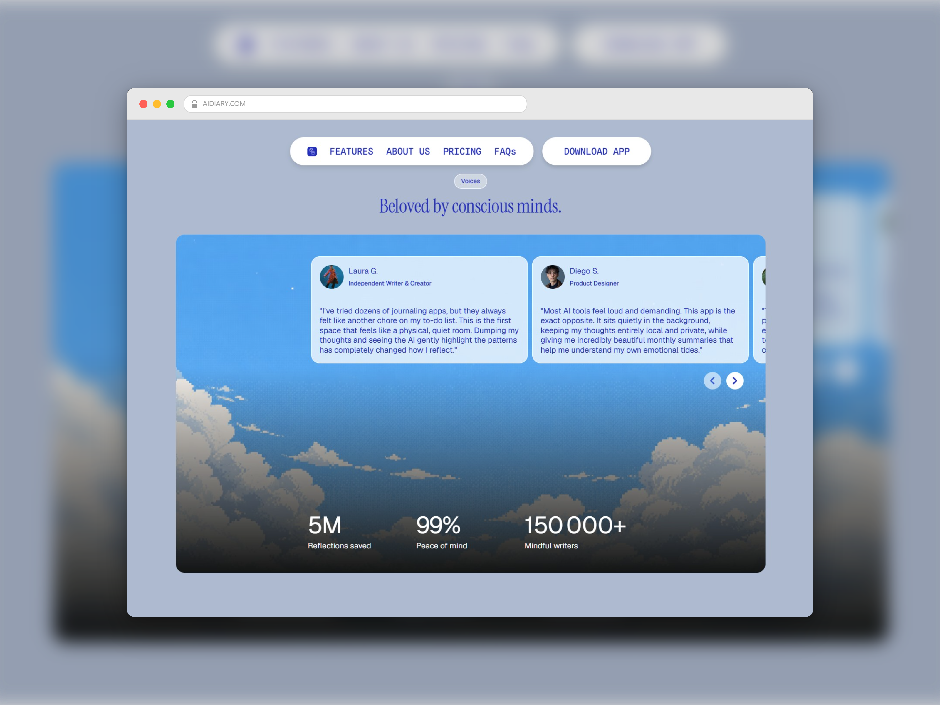 Screenshot 3 of MYDIARY