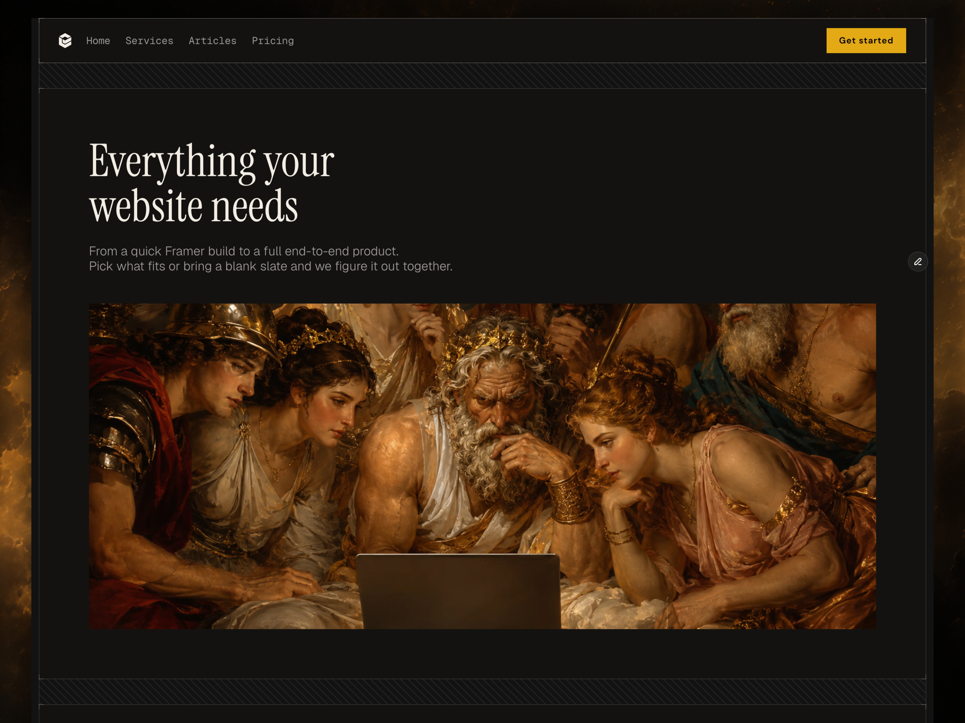 Screenshot 2 of Mythframe