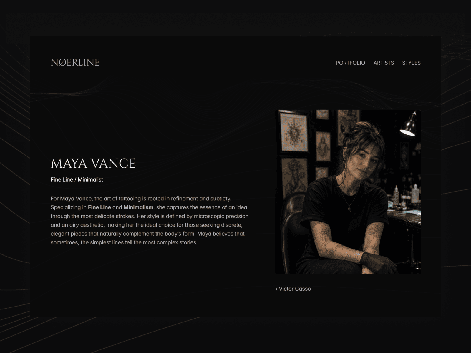 Screenshot 3 of NØERLINE