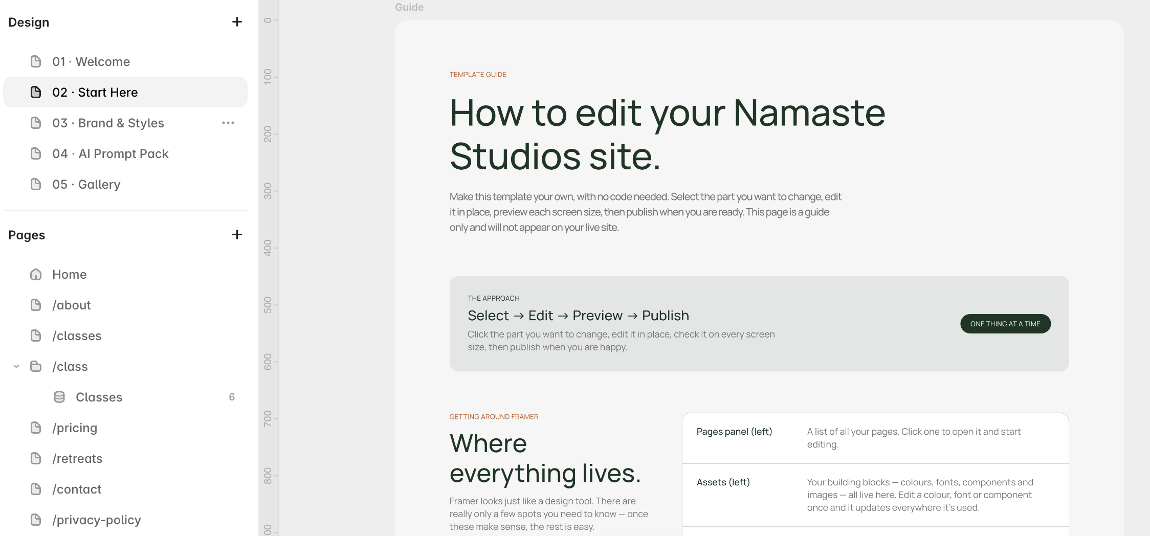 Screenshot 4 of Namaste Studios
